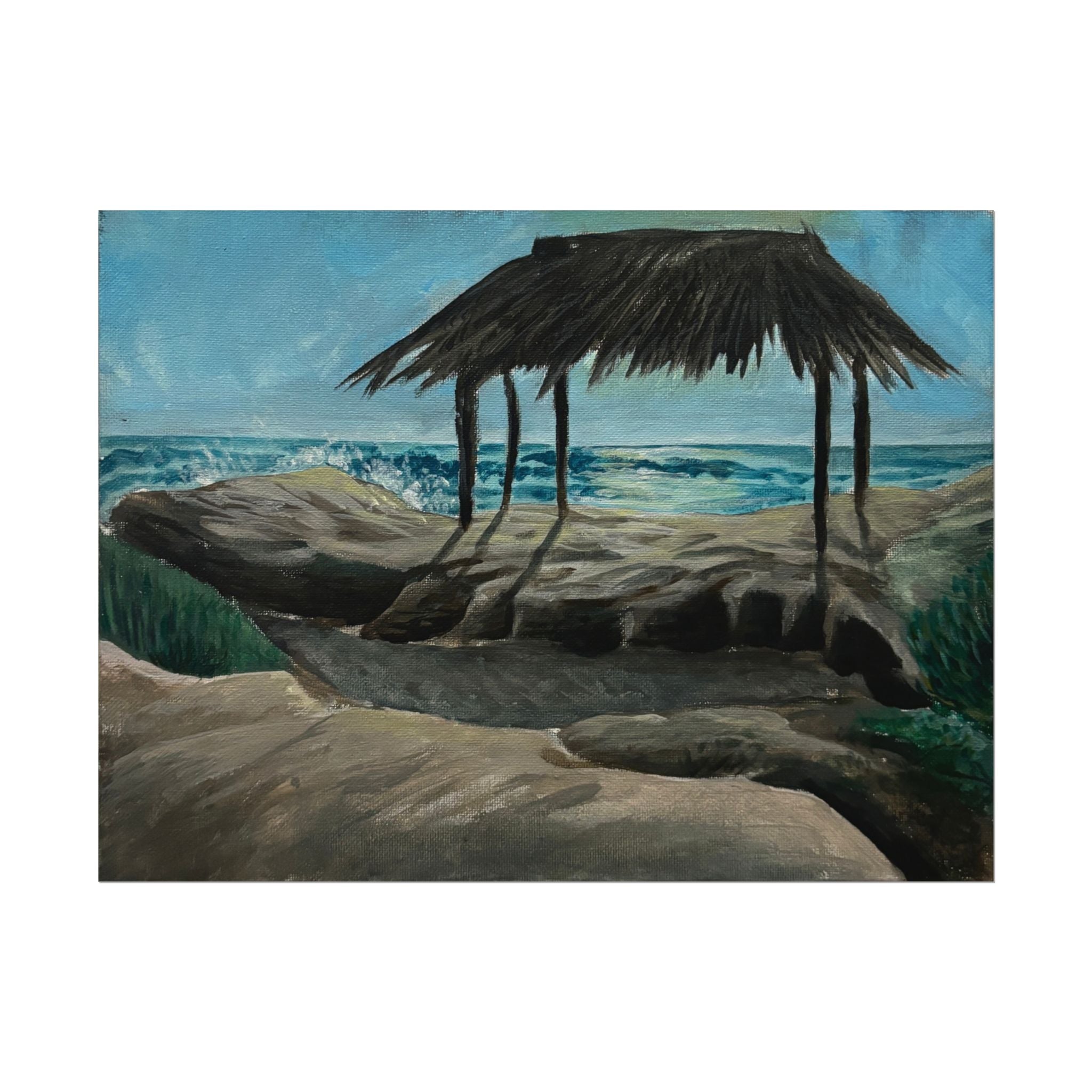 Windansea - Pushing The Art Training Print