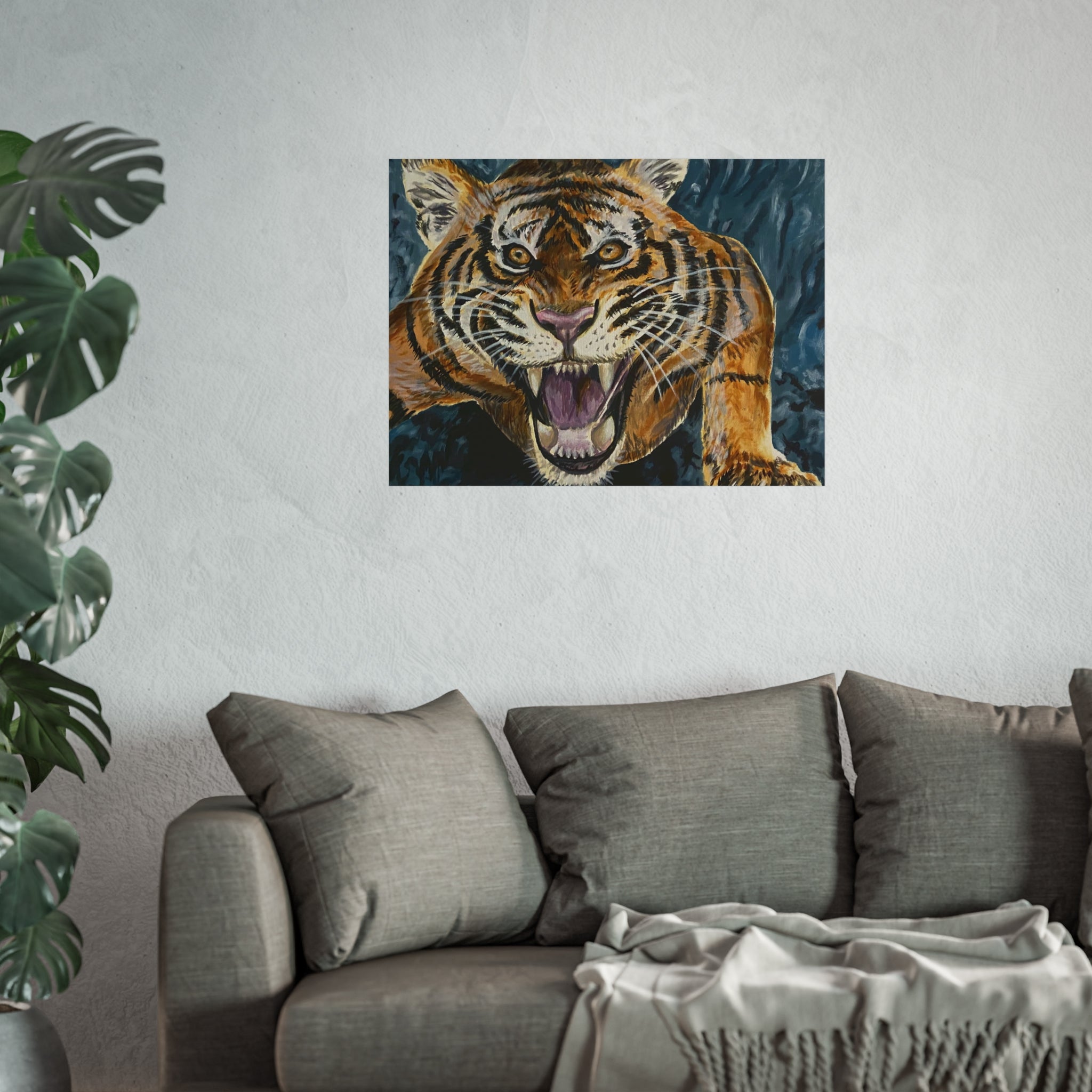 Tiger Tits Fine Art Print