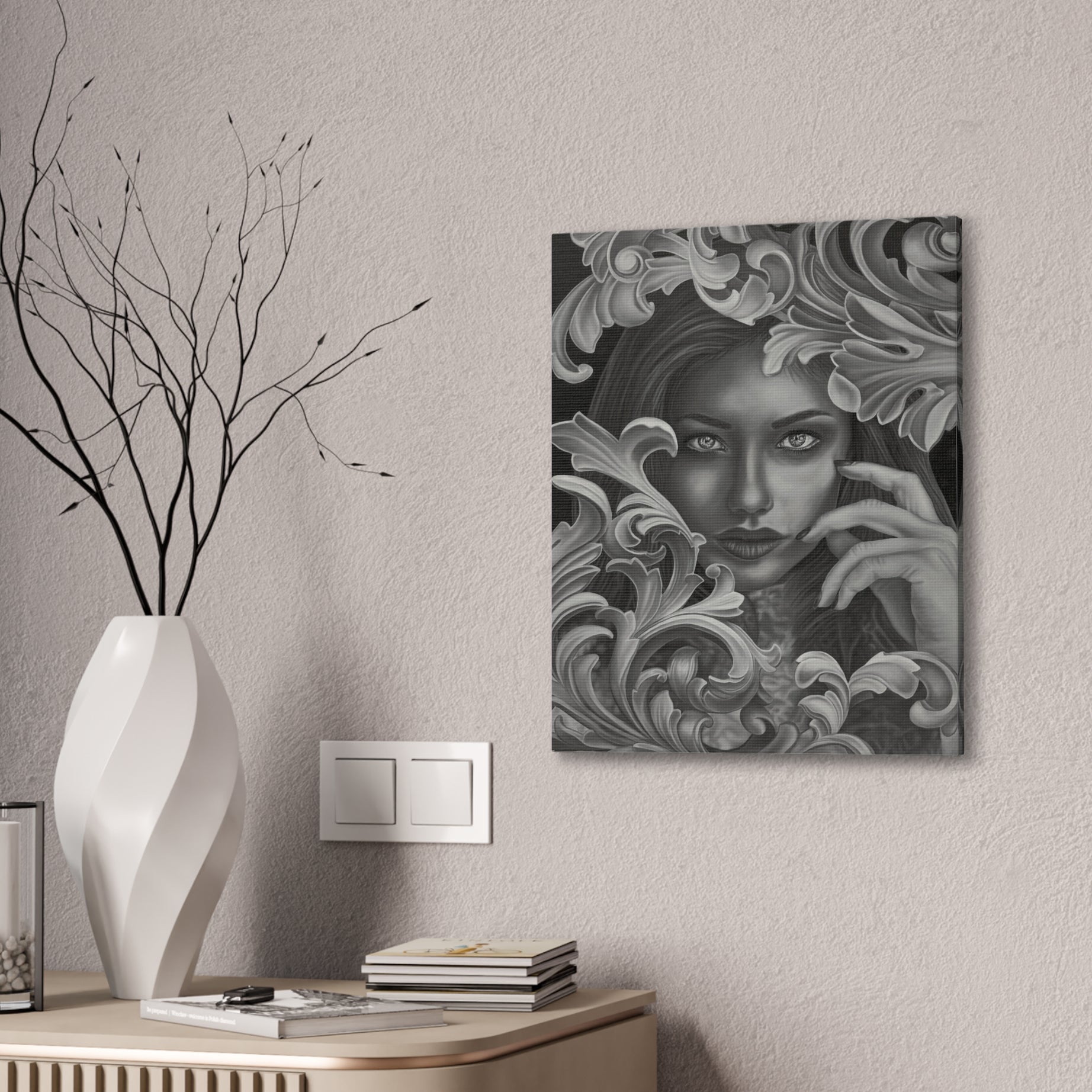 Silent Persuasion Canvas