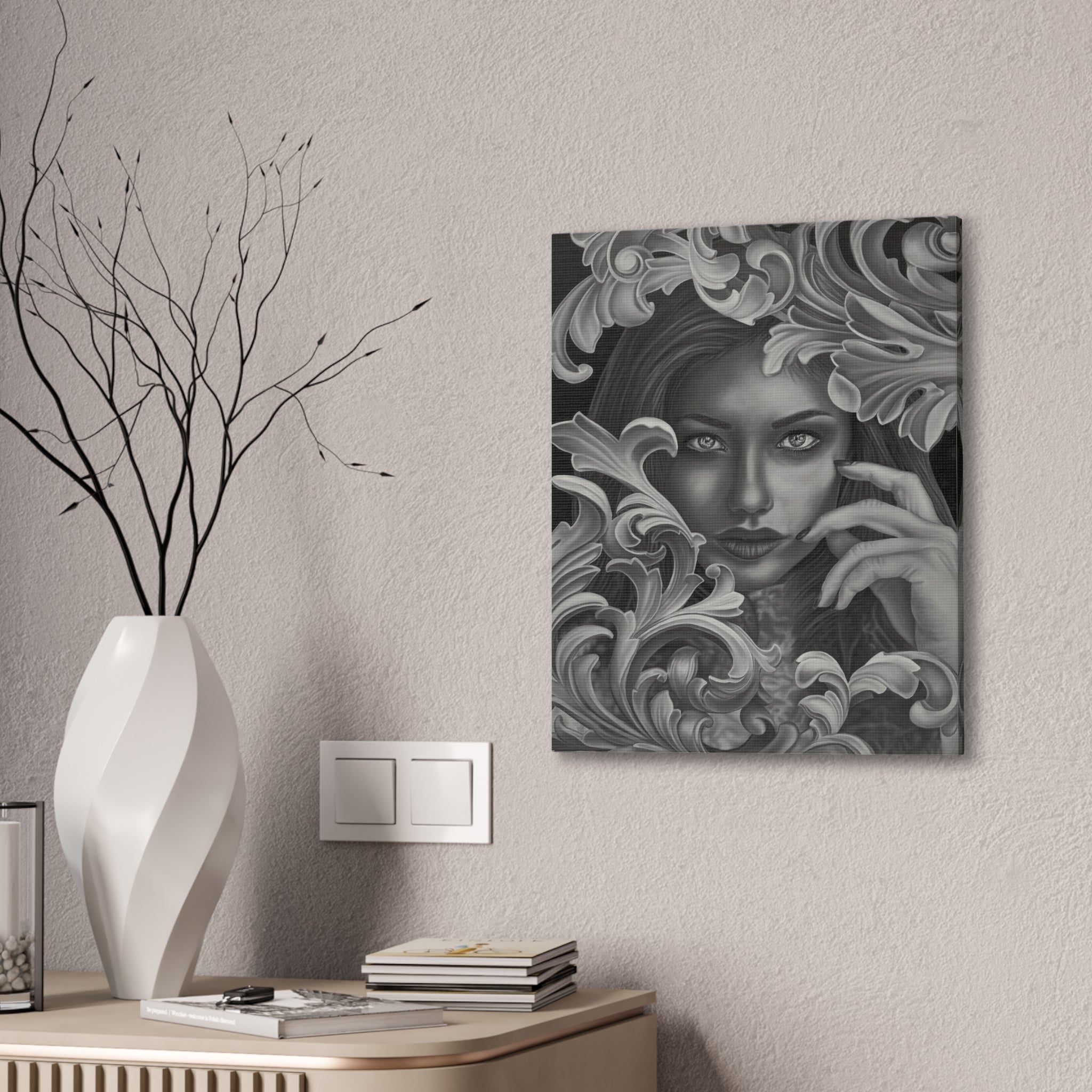 Silent Persuasion Canvas