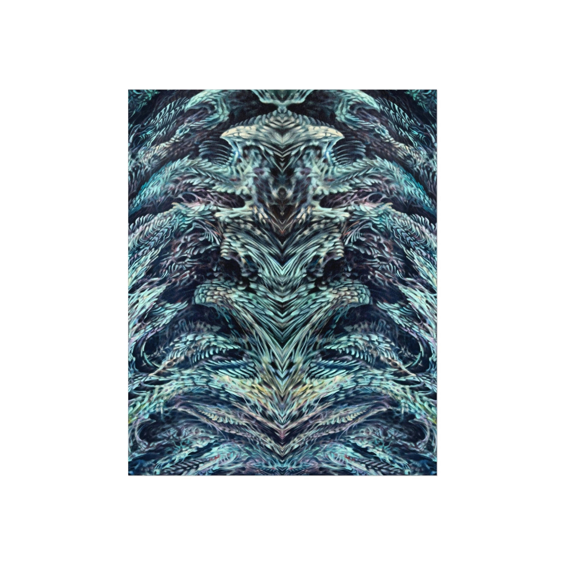 Bio Grizzy Fine Art Print