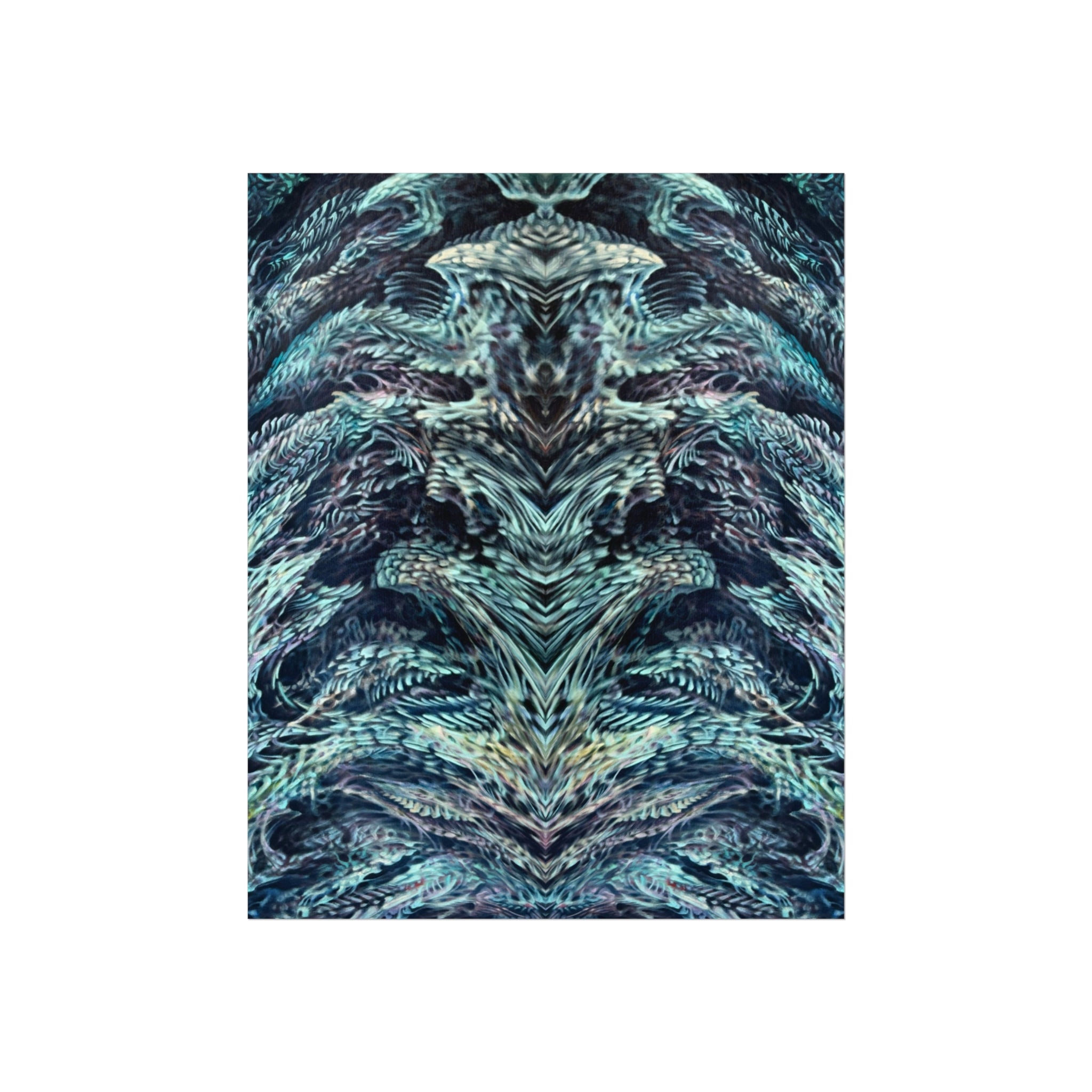 Bio Grizzy Fine Art Print