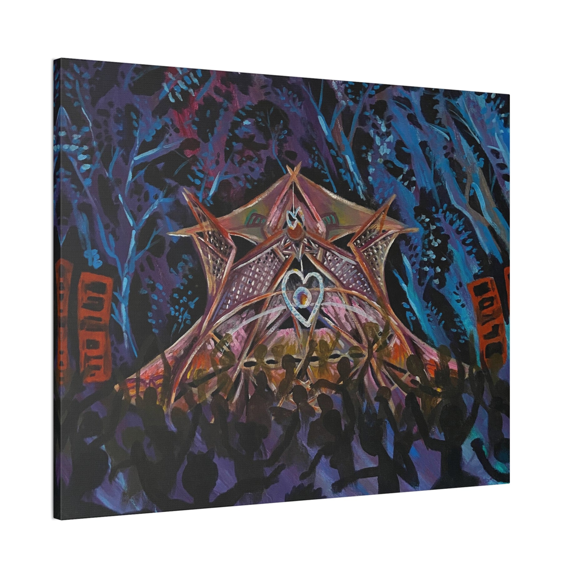 Party Time Canvas