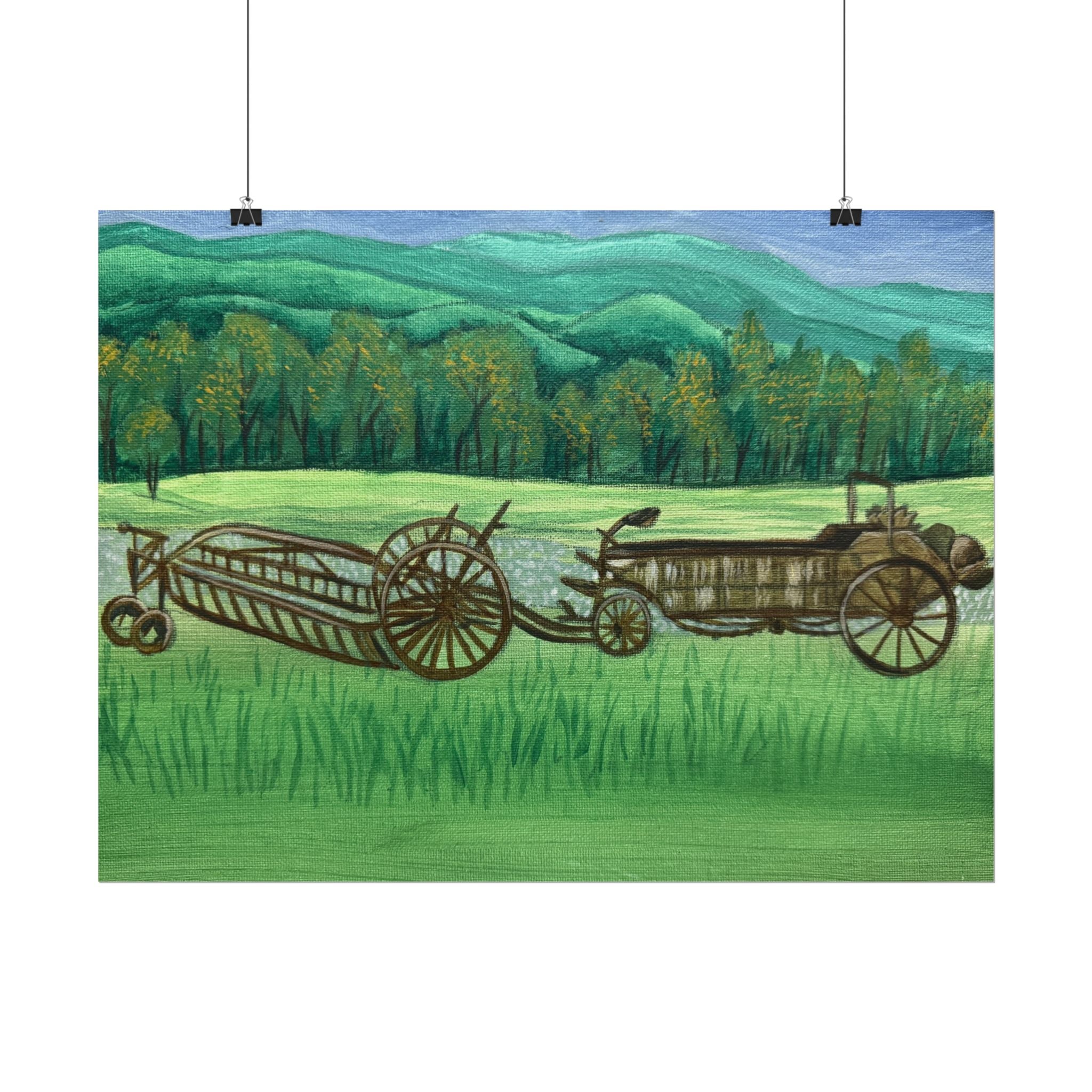 Lafayette, Virginia- Pushing The Art Day 17