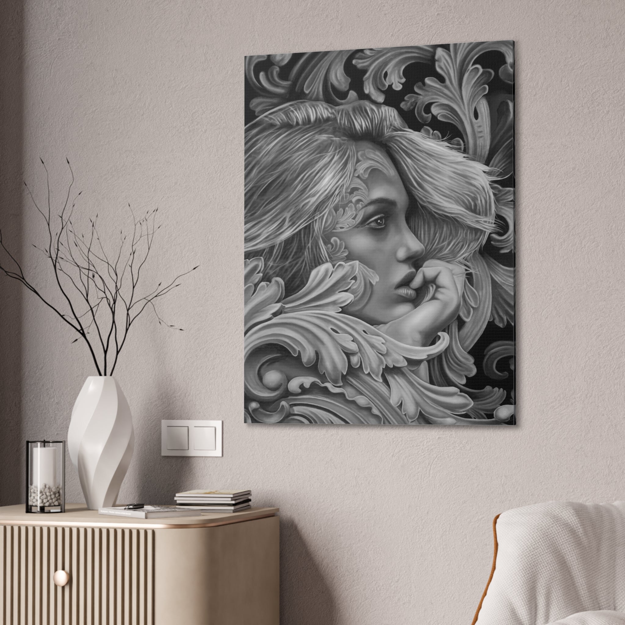 Contemplation Canvas