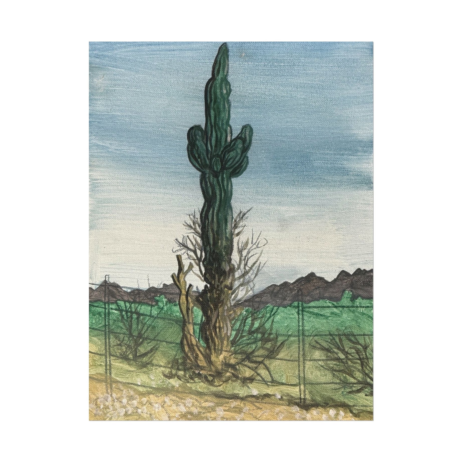 Gila Bend, Arizona - Pushing The Art Day 93