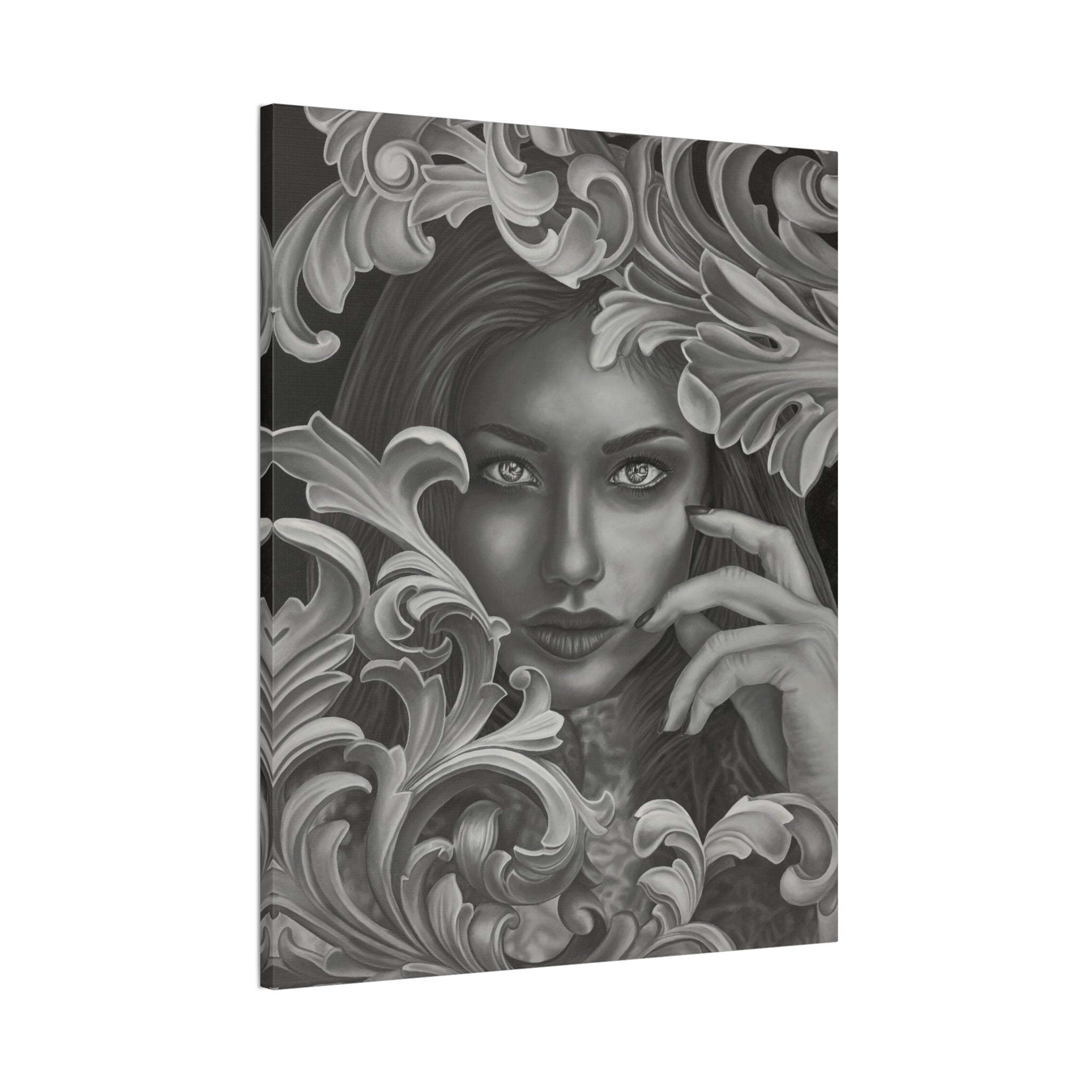 Silent Persuasion Canvas