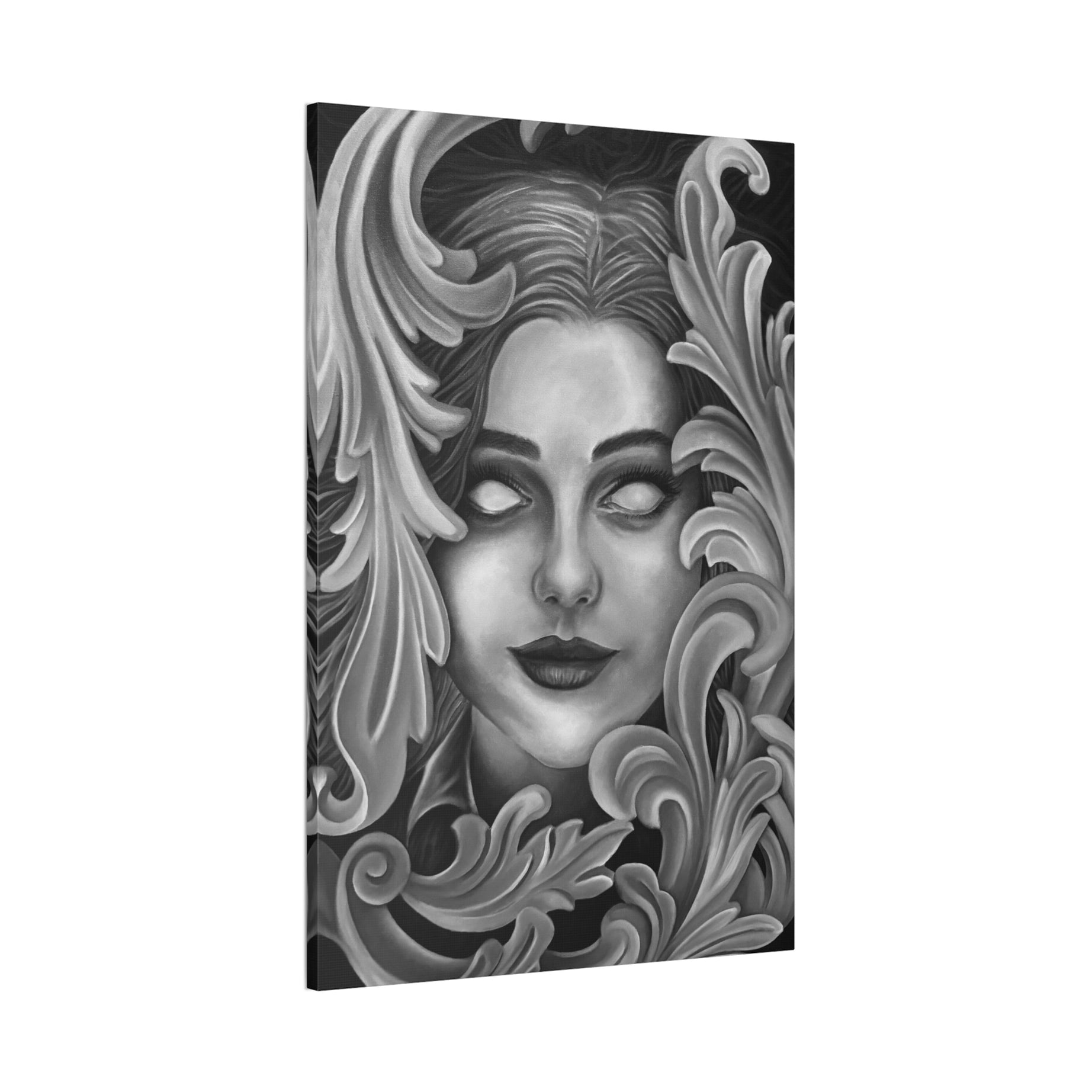 Turn The Blind Eye Canvas