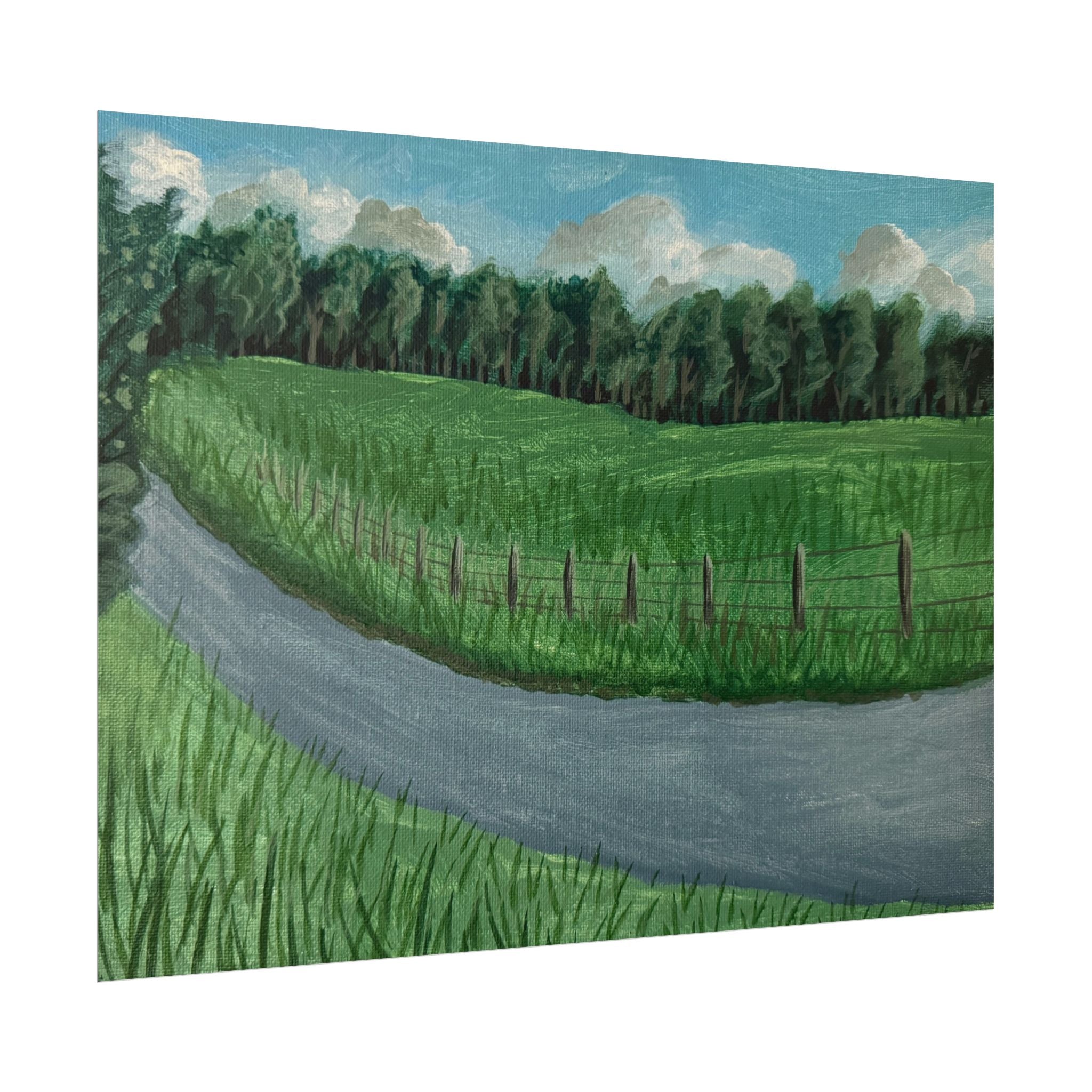 Spottswood, Virginia- Pushing The Art Day 14