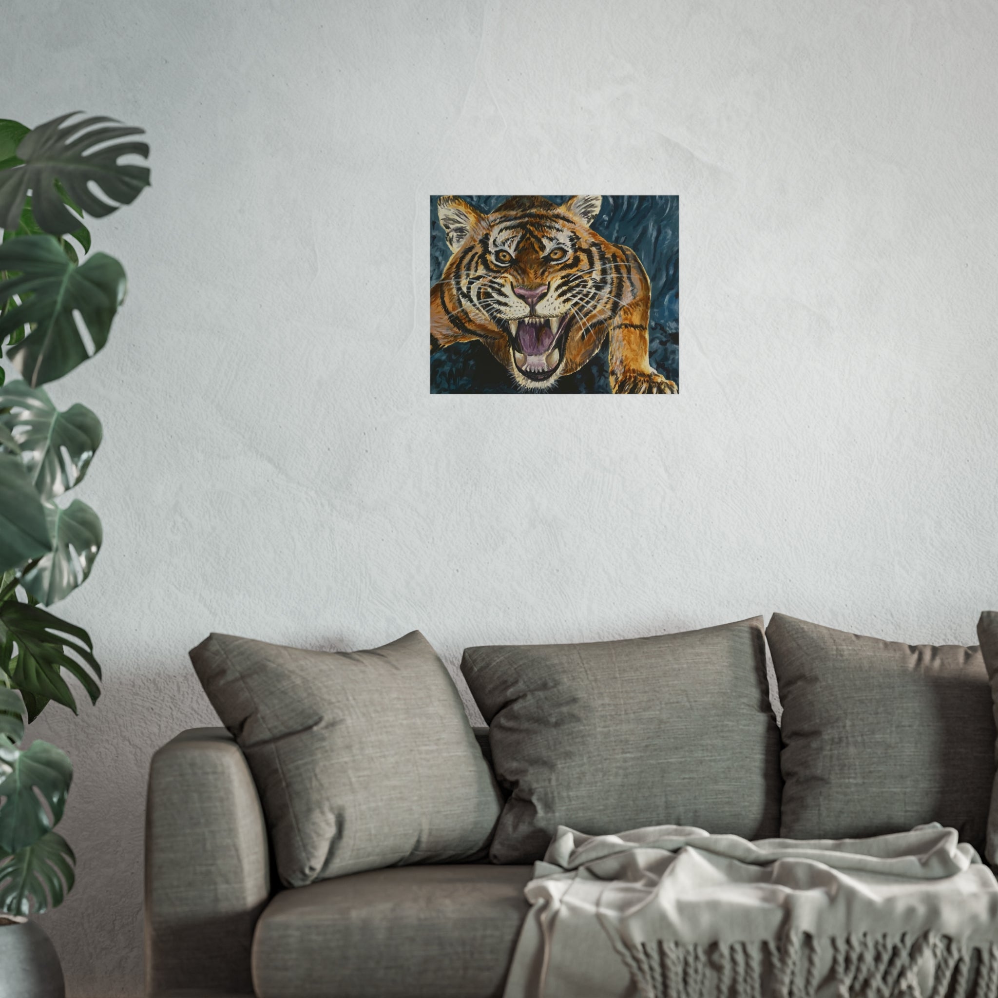 Tiger Tits Fine Art Print