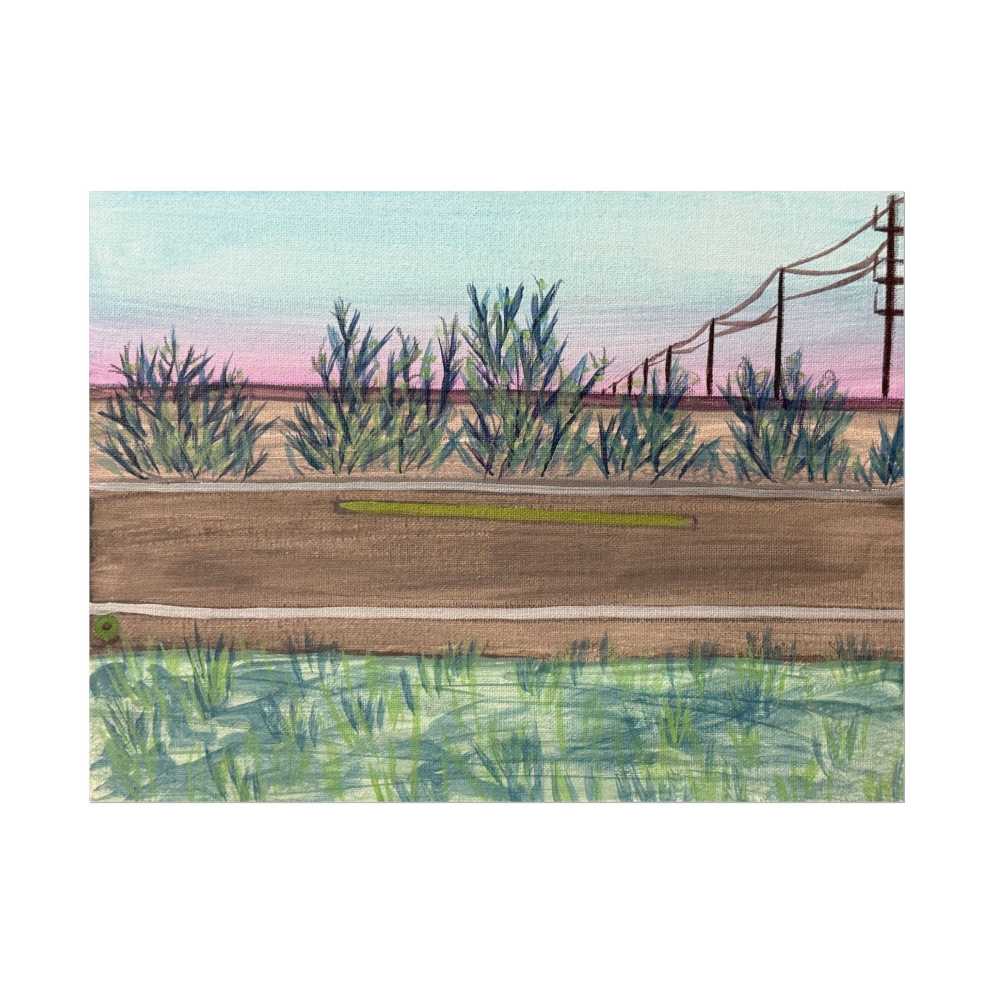 Toyah, Texas- Pushing The Art Day 69