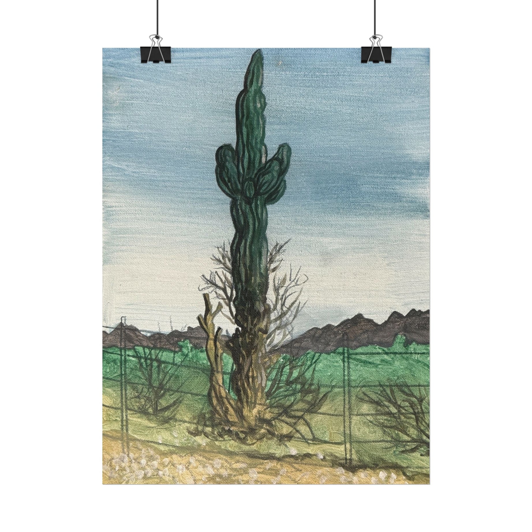 Gila Bend, Arizona - Pushing The Art Day 93
