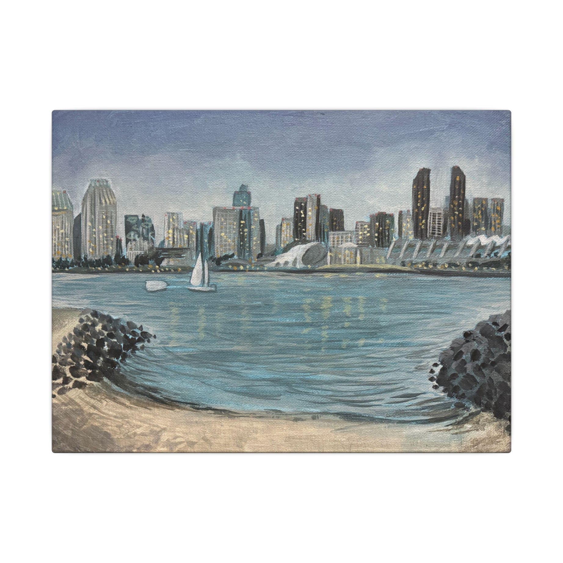 San Diego Skyline - Pushing The Art
