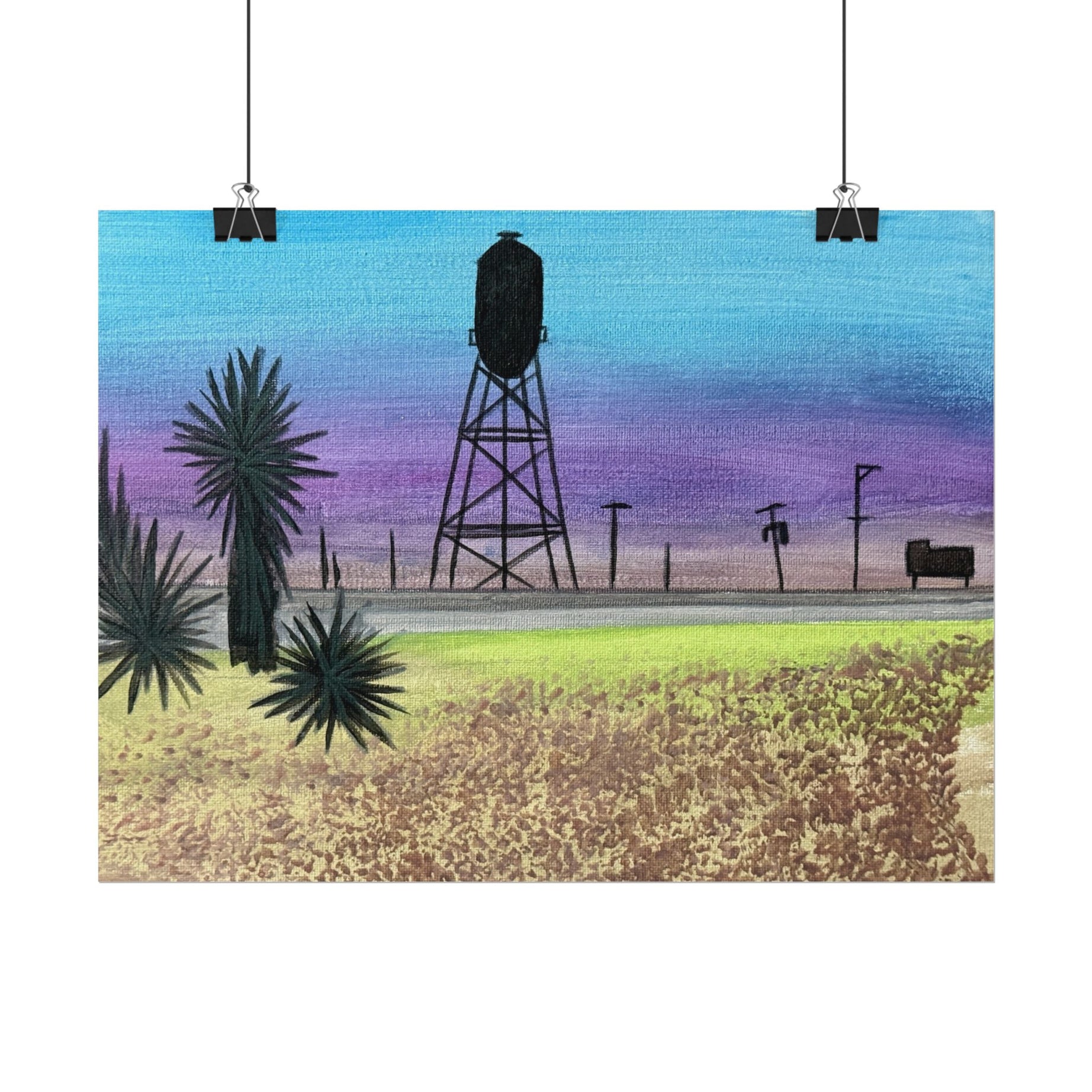 Pyote, Texas- Pushing The Art Day 67