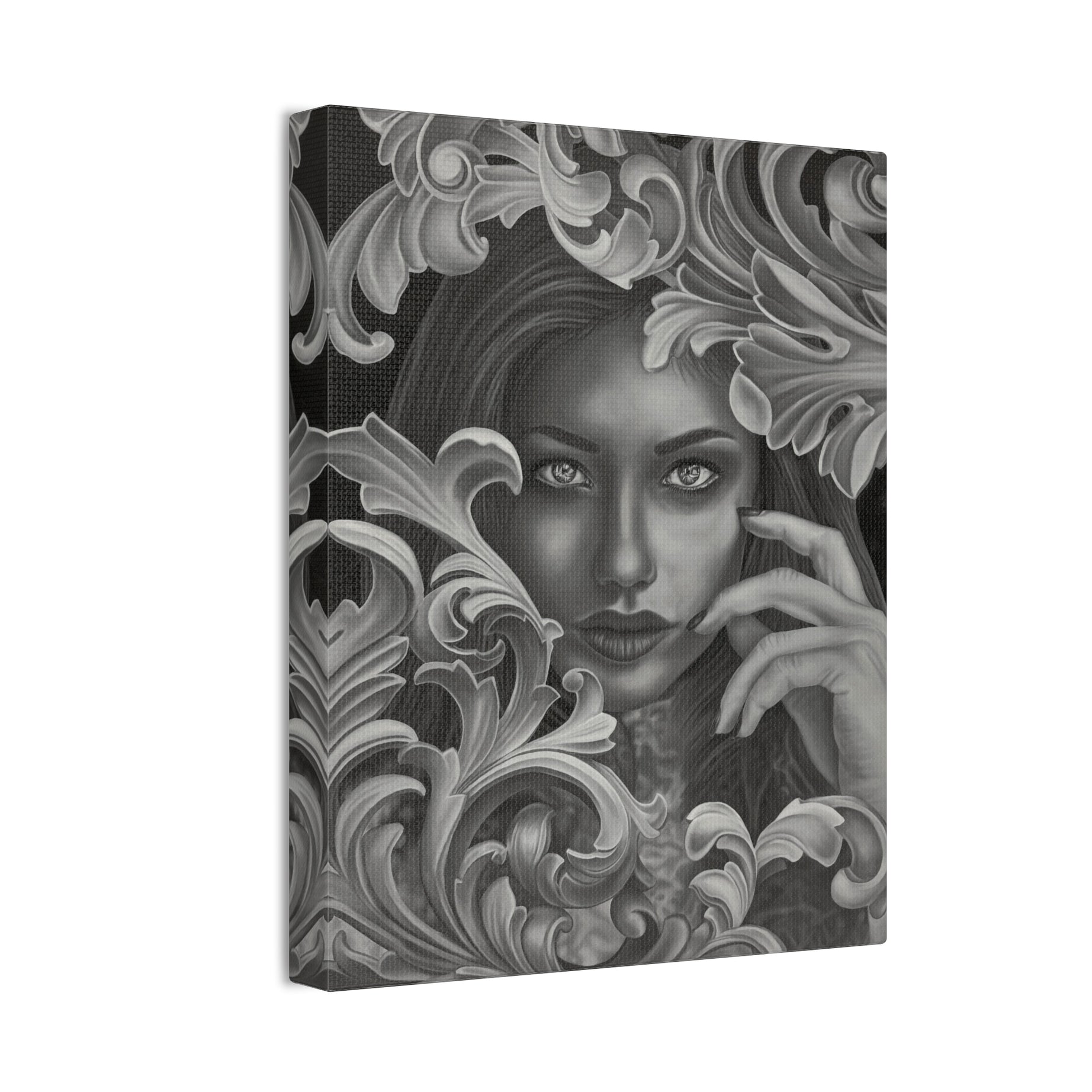 Silent Persuasion Canvas