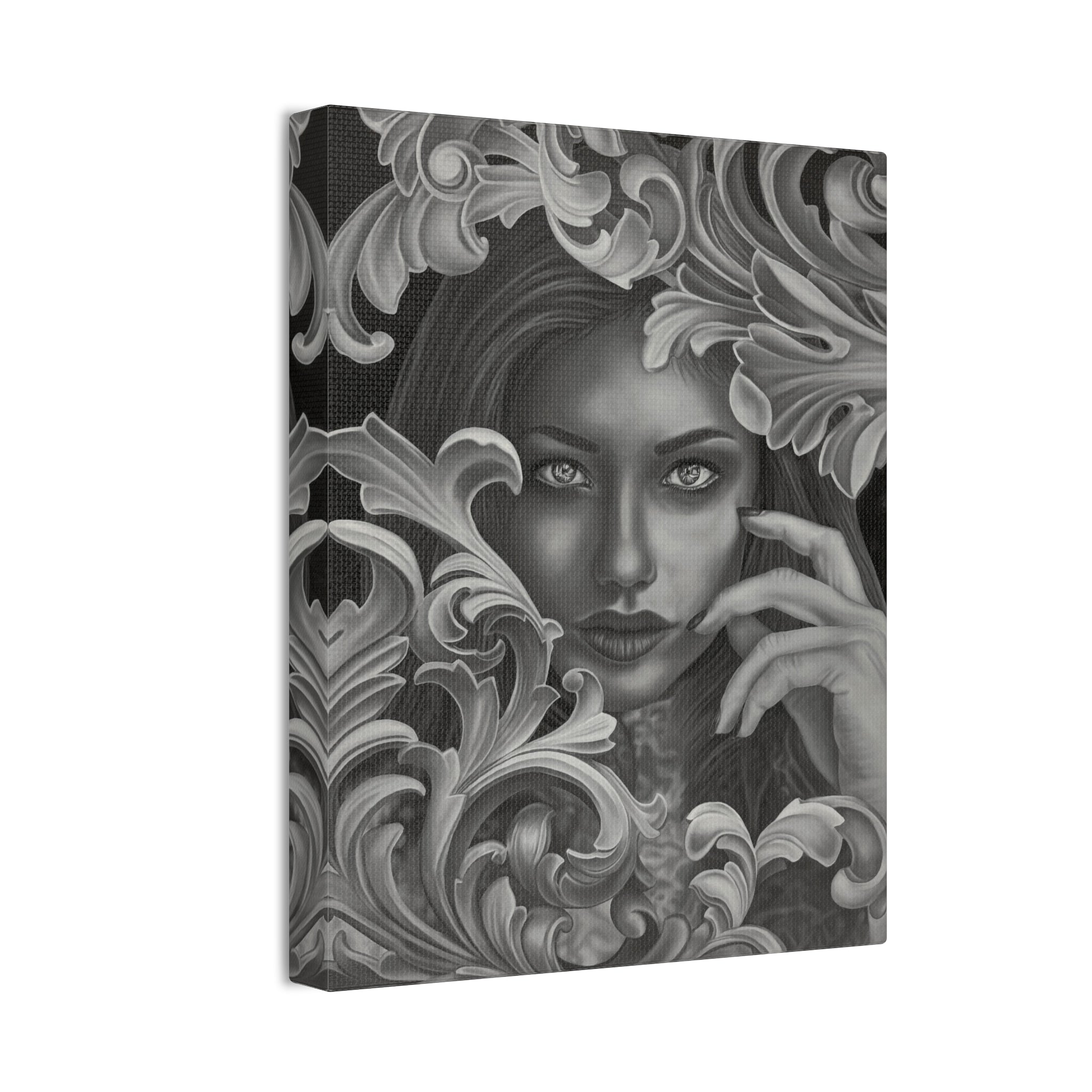 Silent Persuasion Canvas