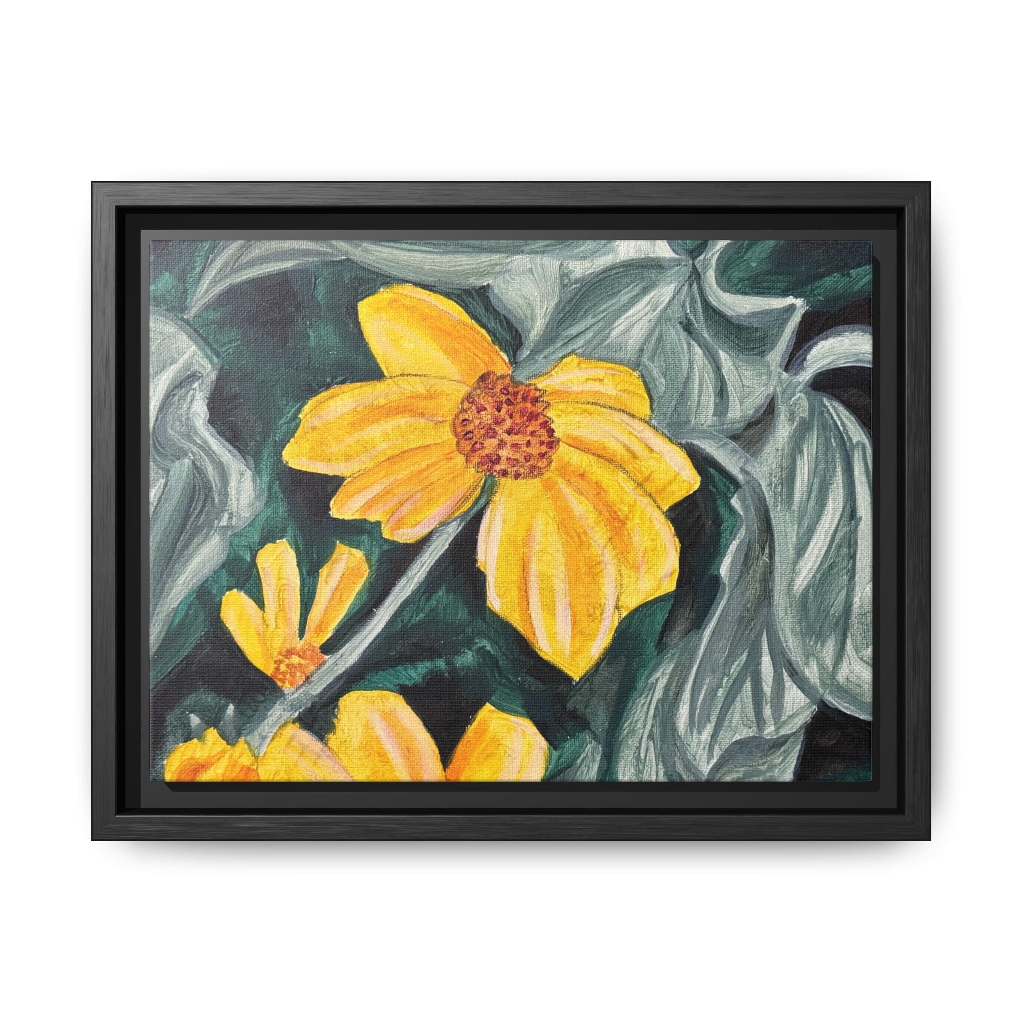 Apache Junction, Arizona - Day 91 - Pushing The Art Framed Canvas