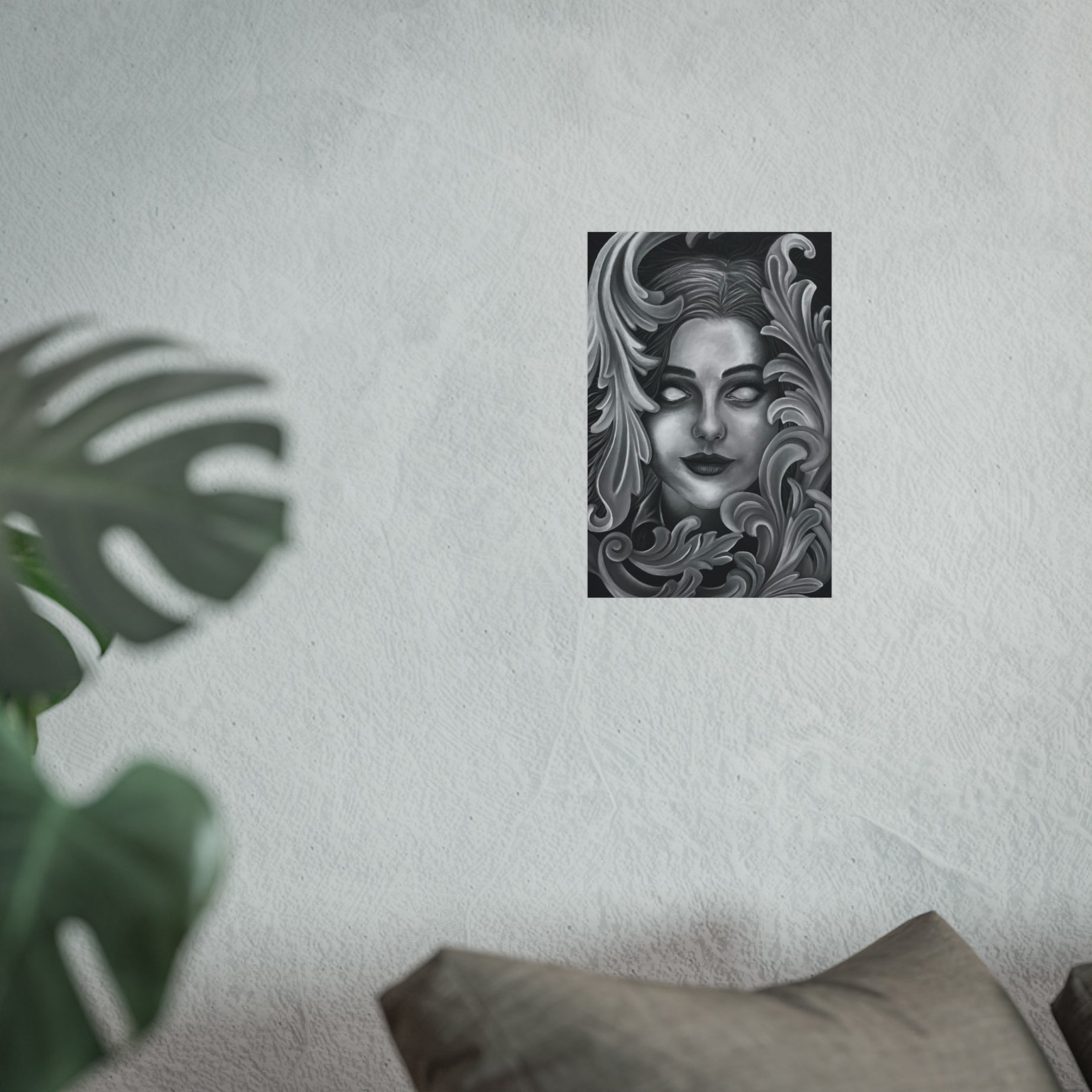 Turn the Blind Eye Fine Art Print