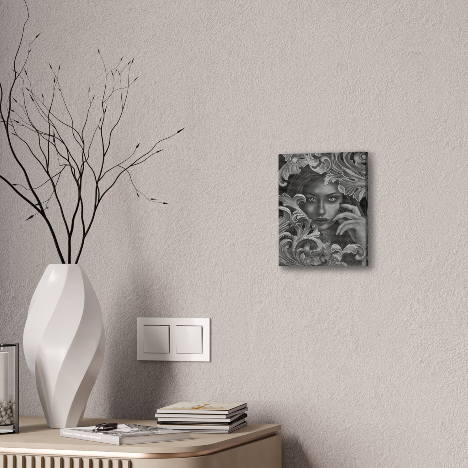 Silent Persuasion Canvas