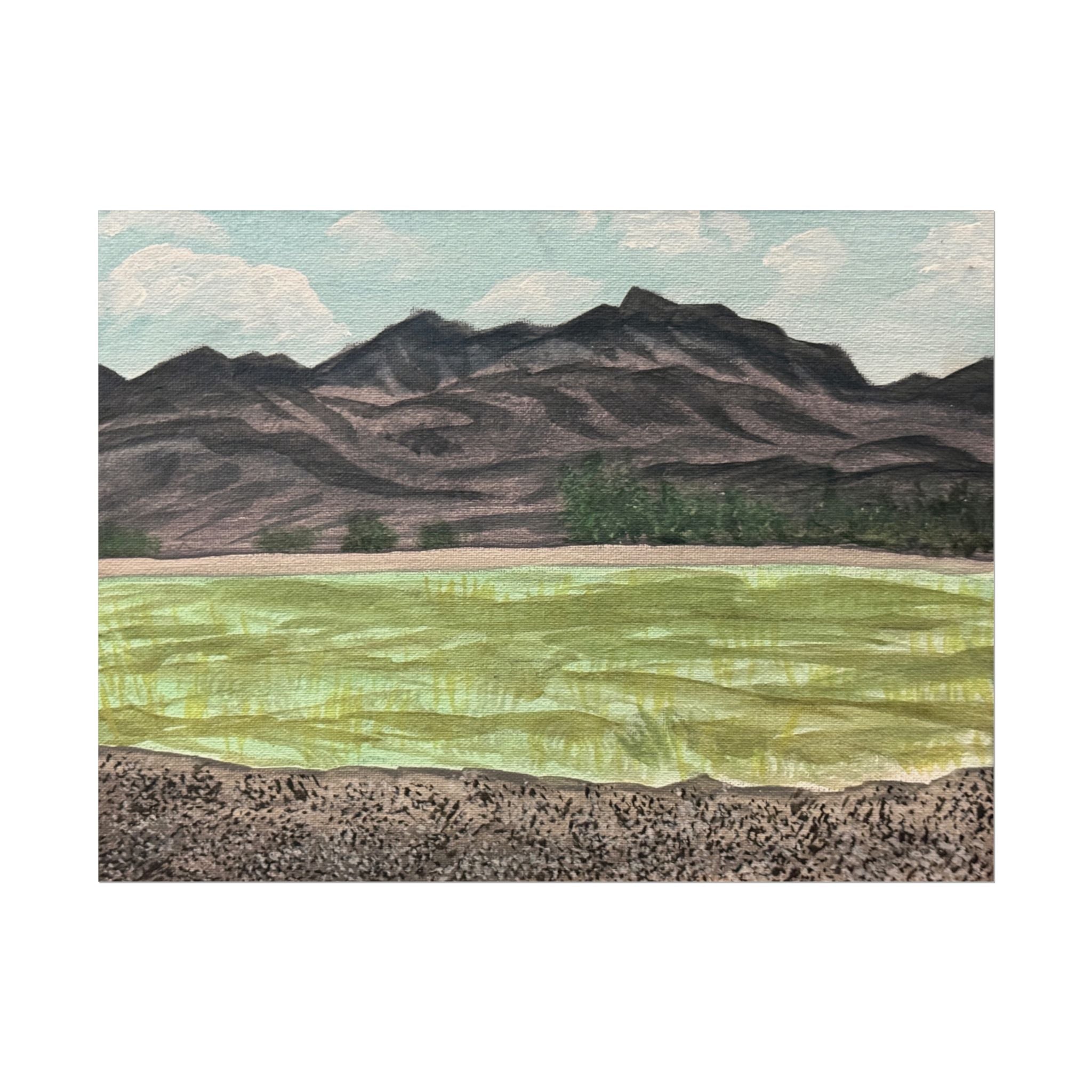 Sierra Blanca, Texas- Pushing The Art Day 74