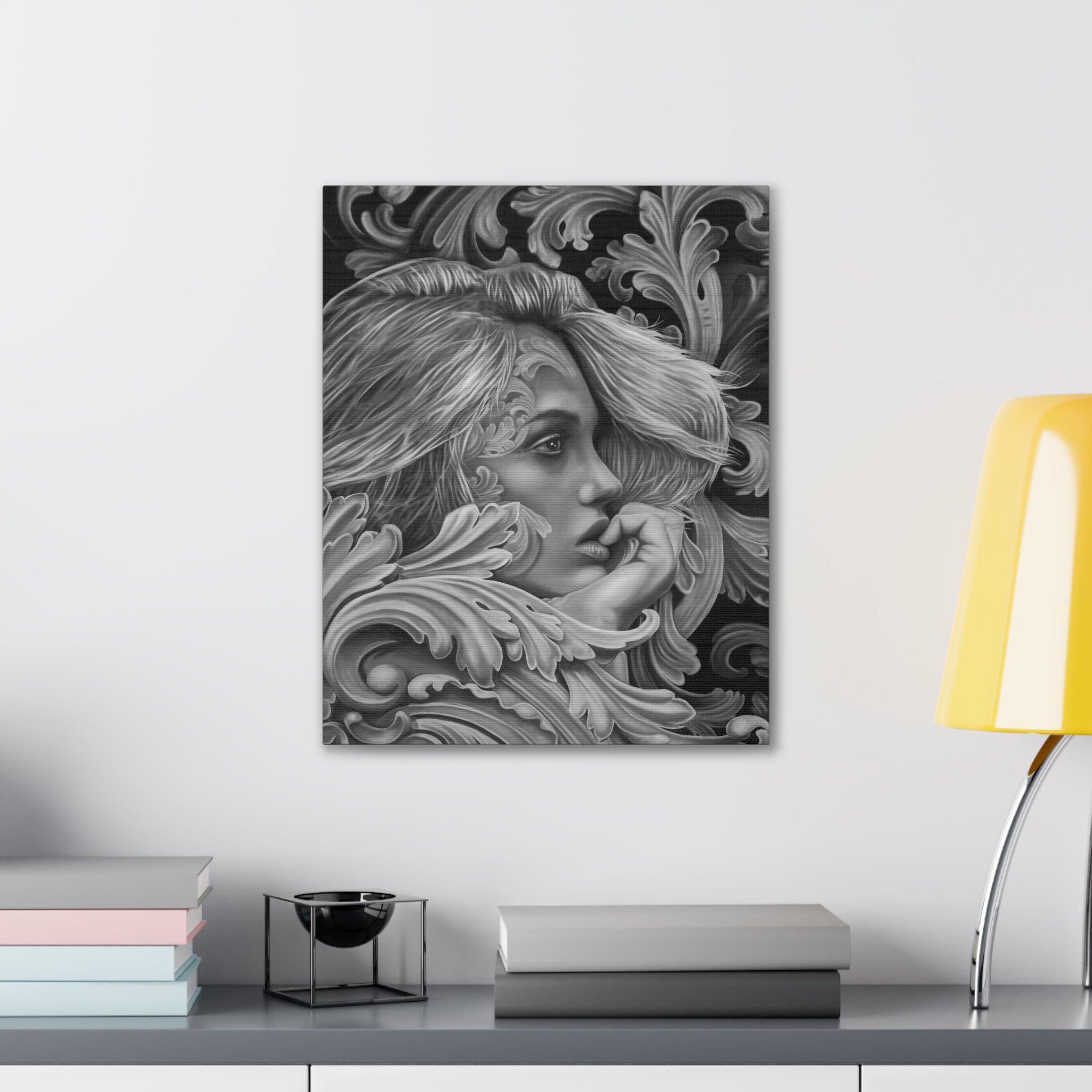 Contemplation Canvas