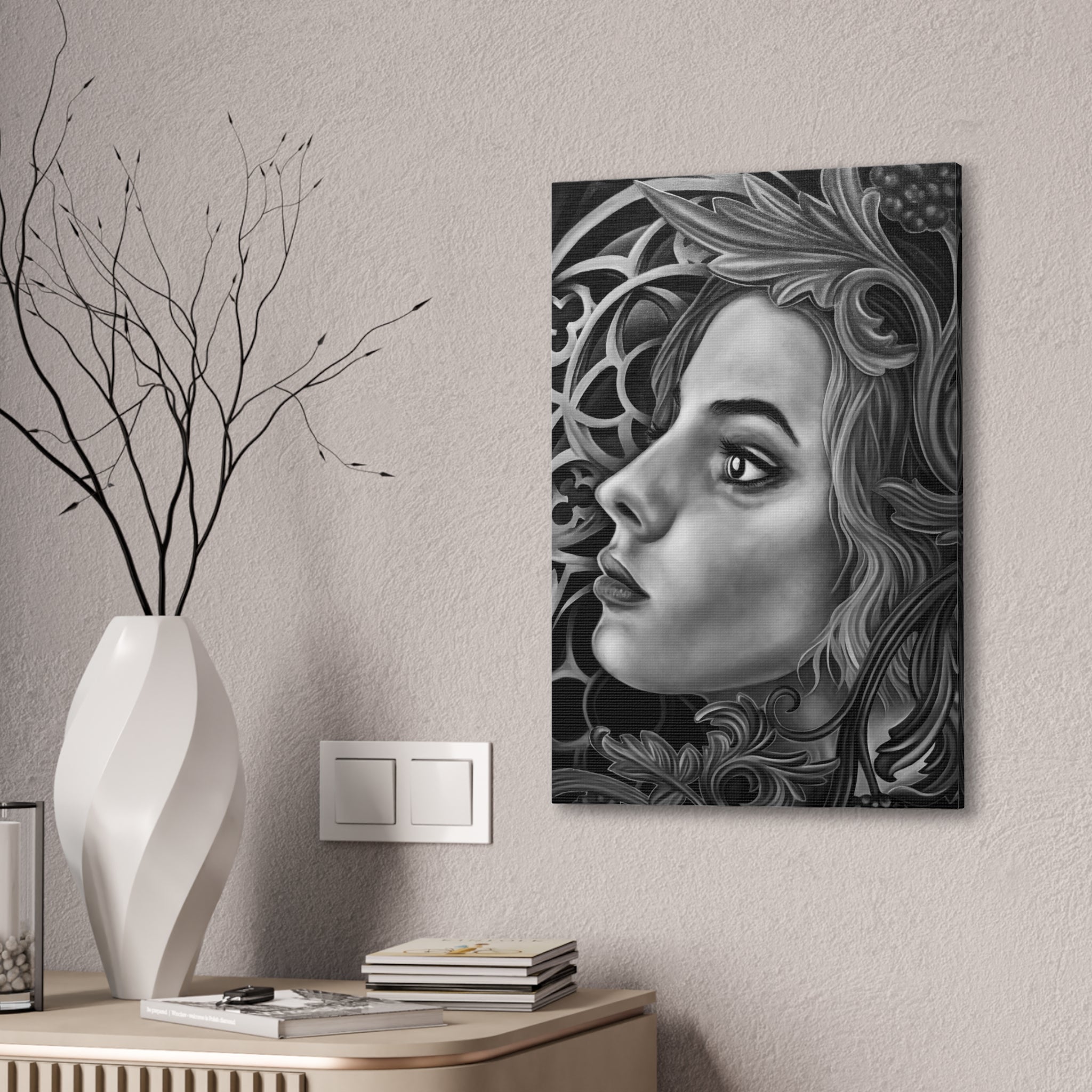 Retrospective Reflection Canvas