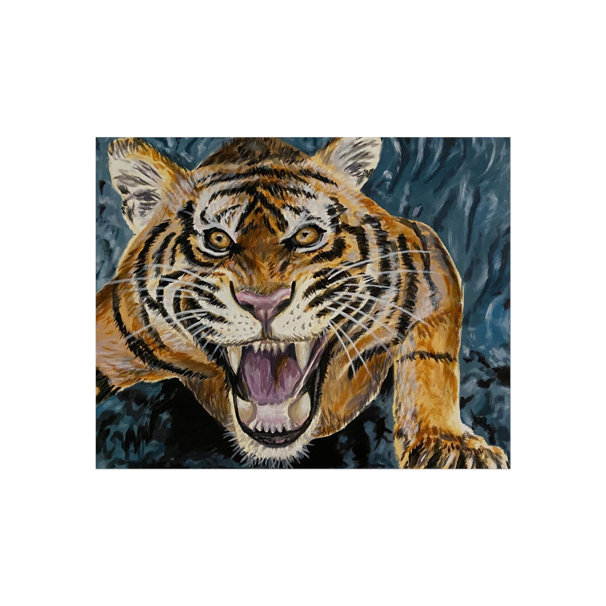 Tiger Tits Fine Art Print