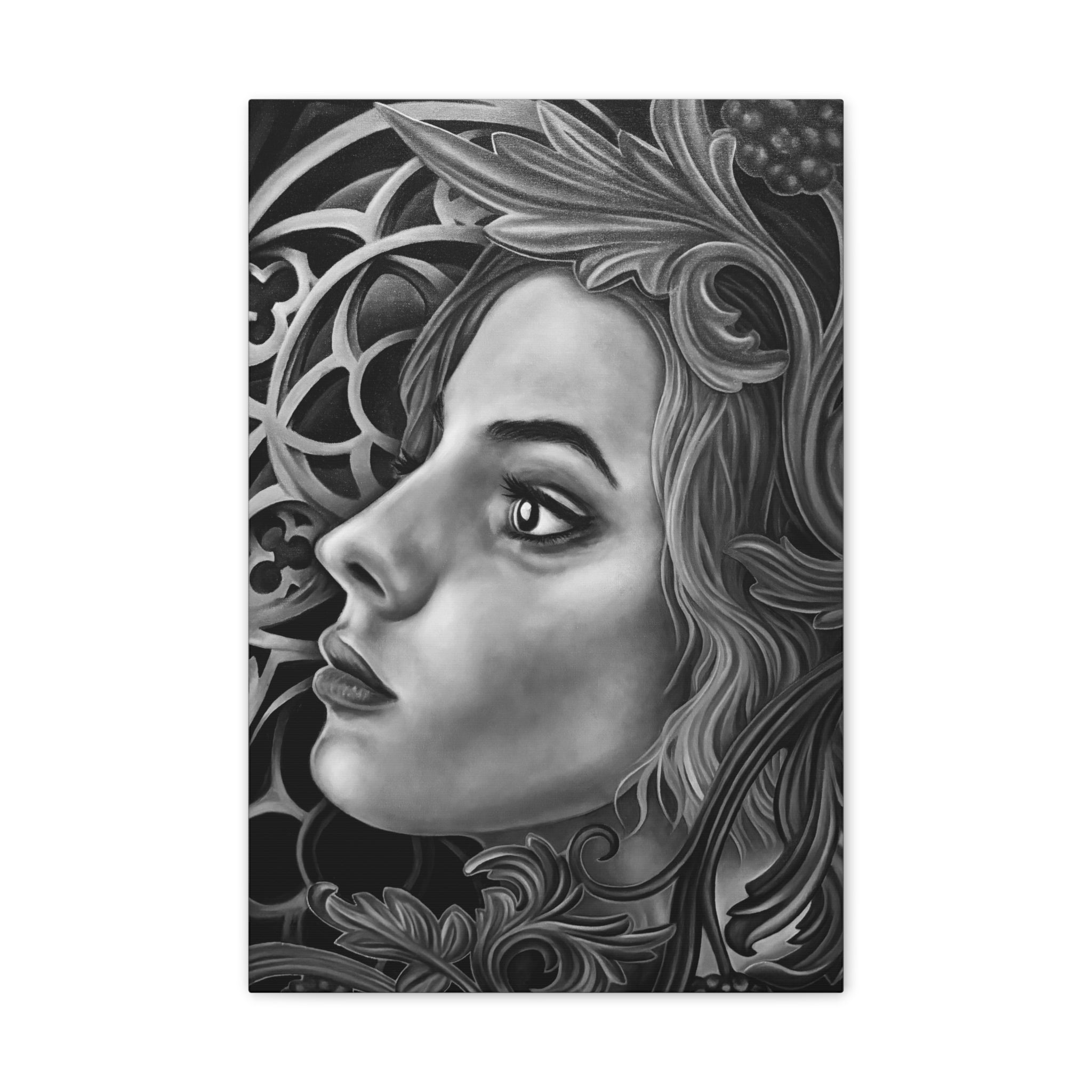 Retrospective Reflection Canvas