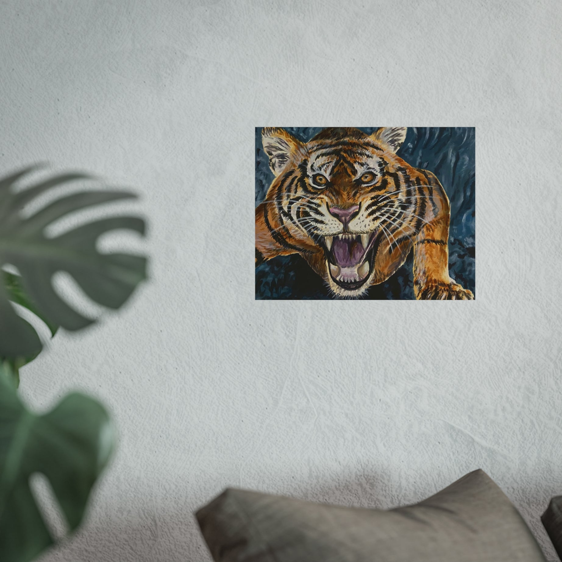 Tiger Tits Fine Art Print