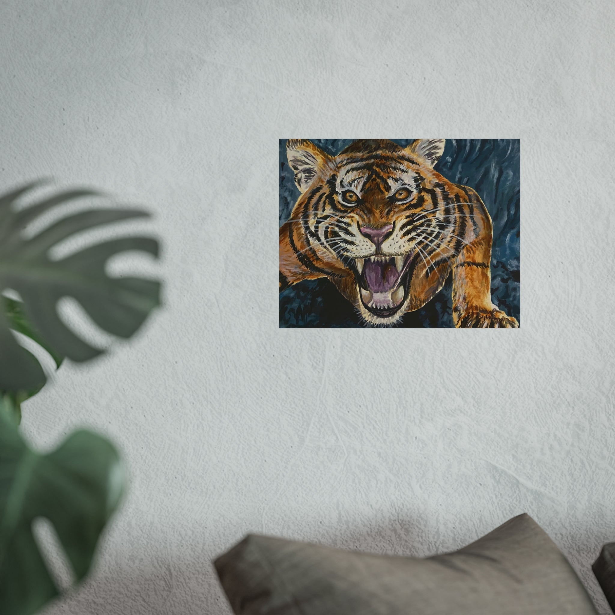Tiger Tits Fine Art Print