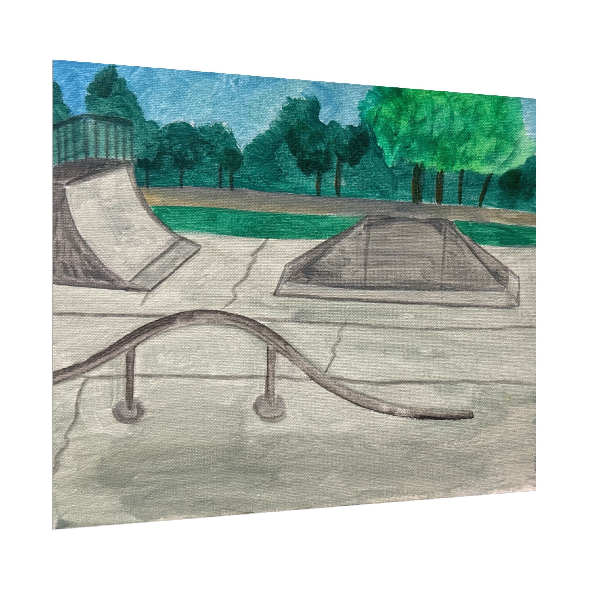 Mangum, Oklahoma- Pushing The Art Day 55
