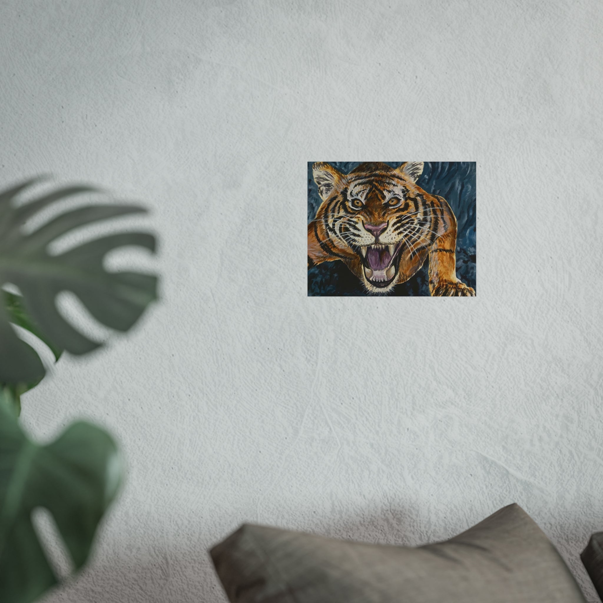 Tiger Tits Fine Art Print