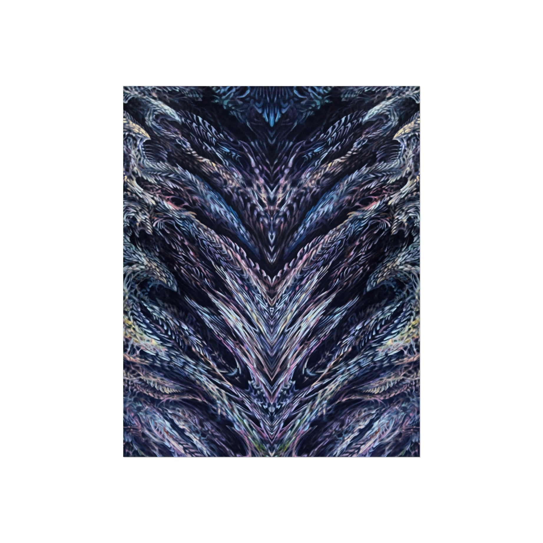 Bio Purpz Fine Art Print