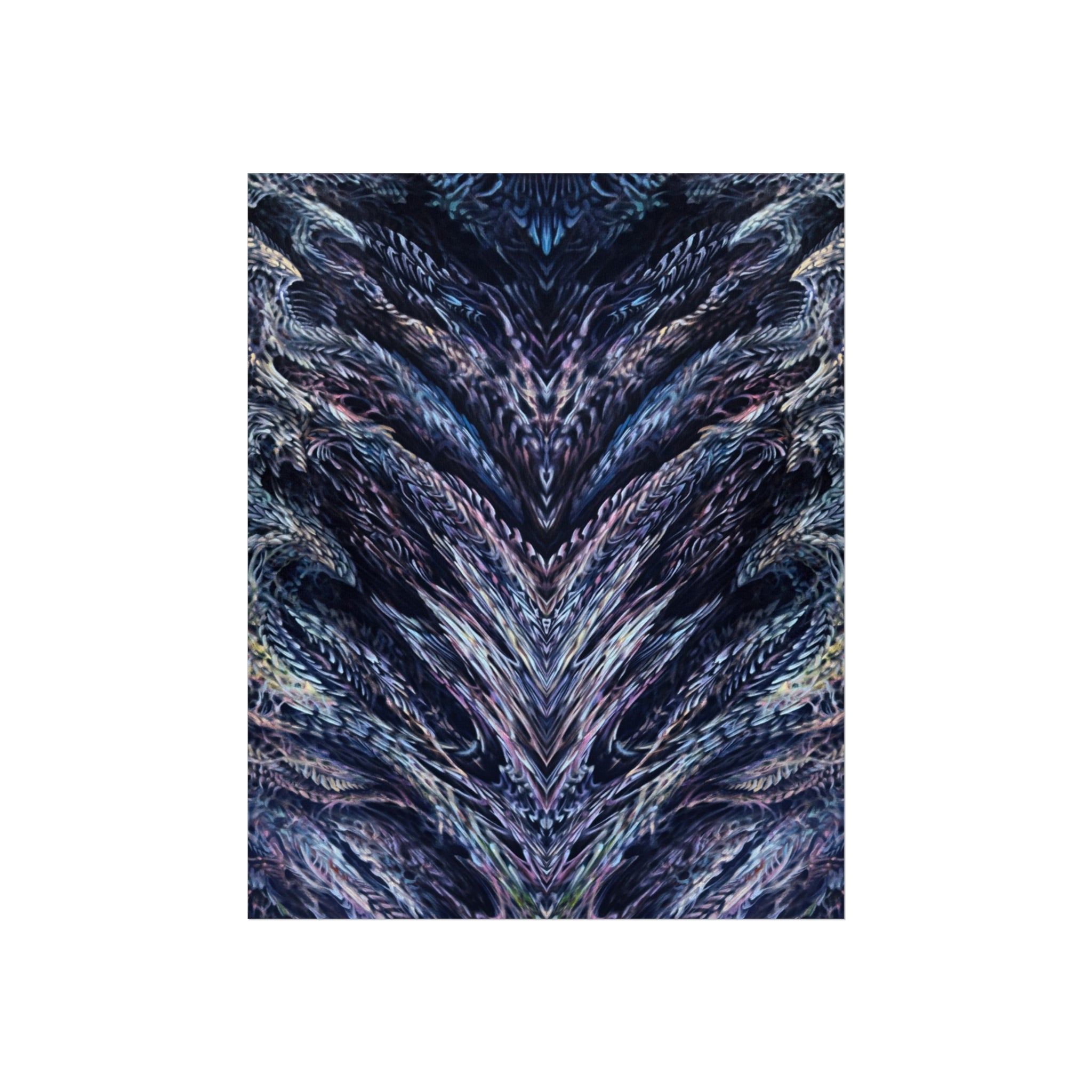 Bio Purpz Fine Art Print