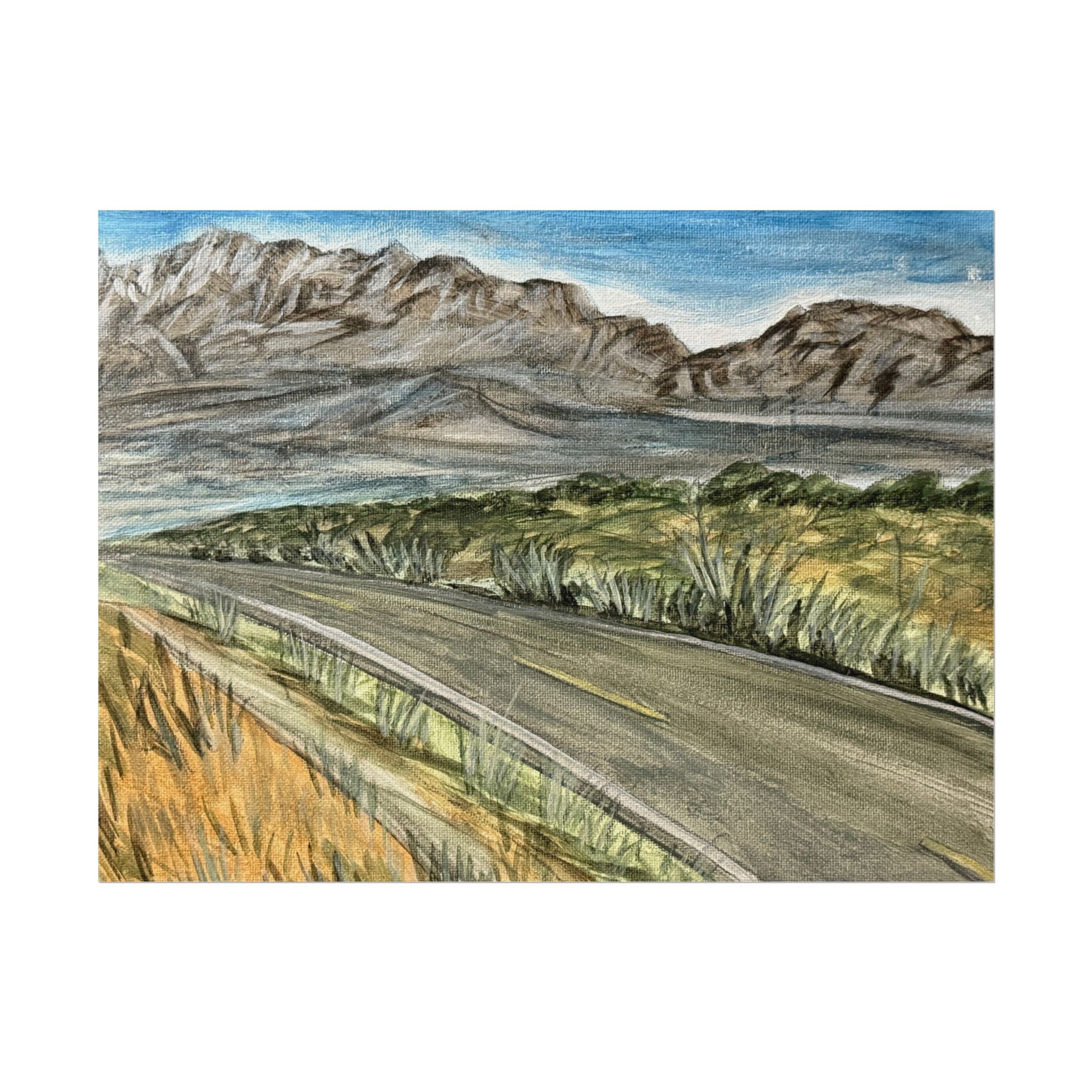 Akela, New Mexico- Pushing The Art Day 80