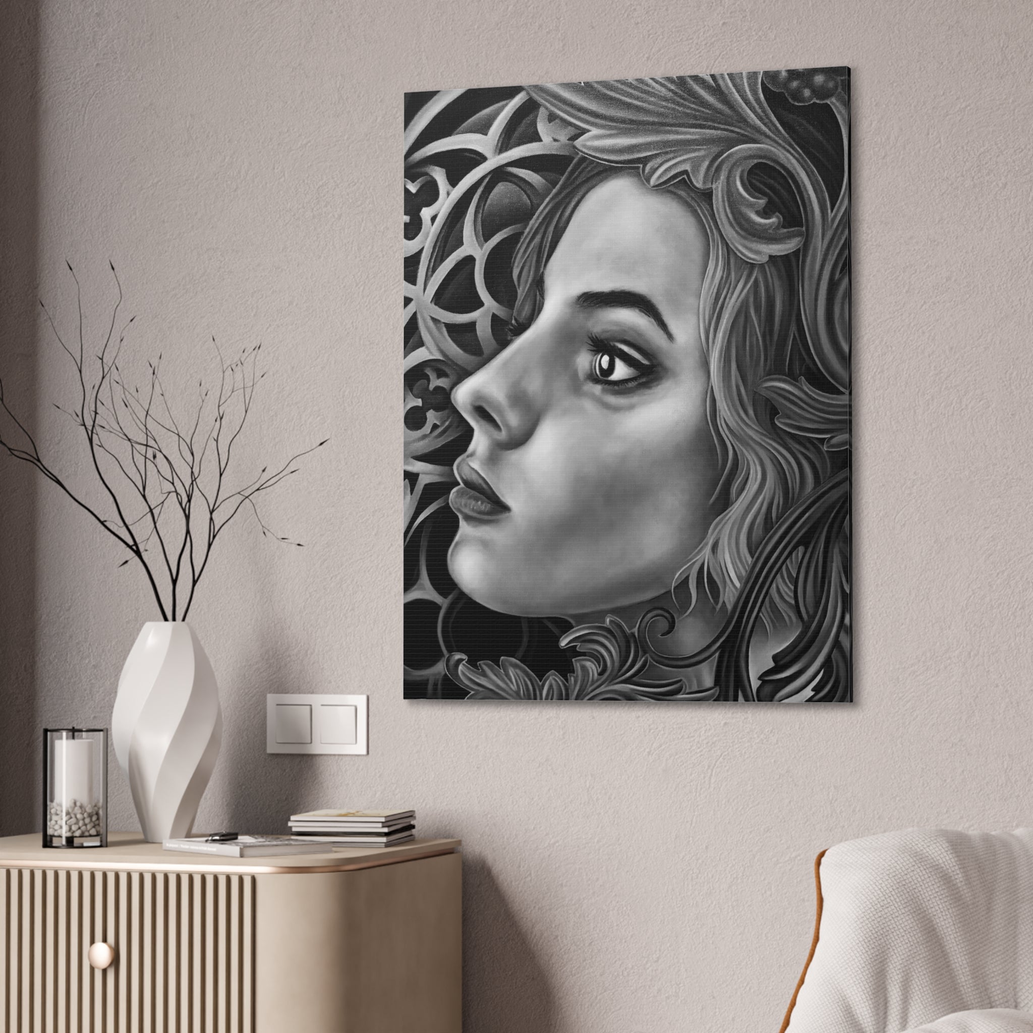 Retrospective Reflection Canvas