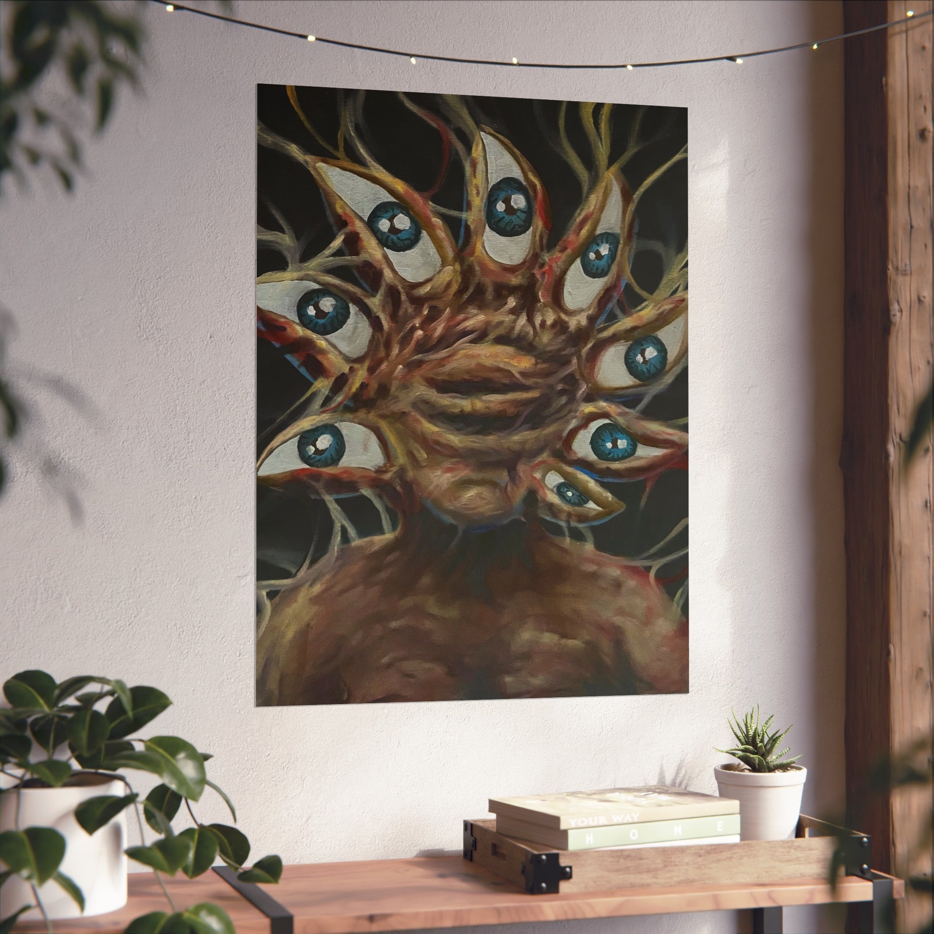 Eyes Wide Shut Fine Art Print