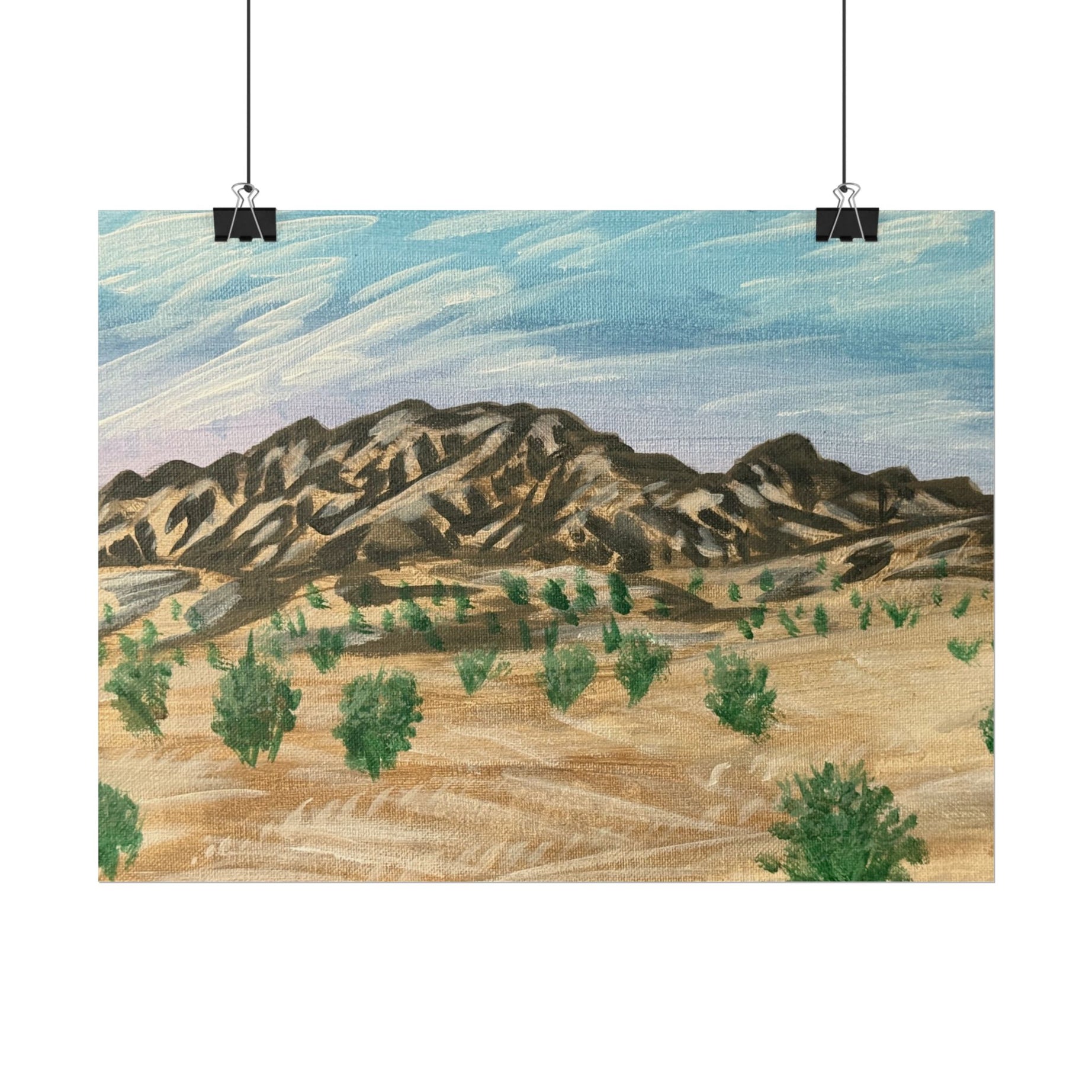 Borrego Springs, California- Pushing The Art Day 100