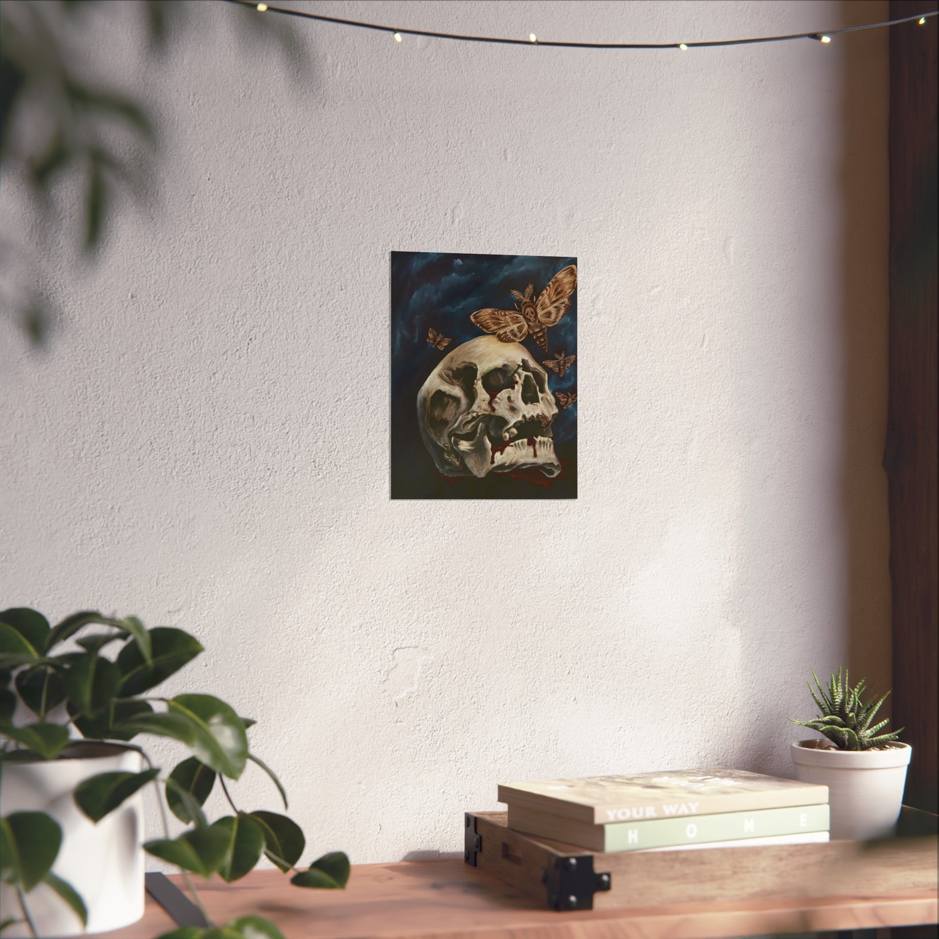 Death Breath Fine Art Print
