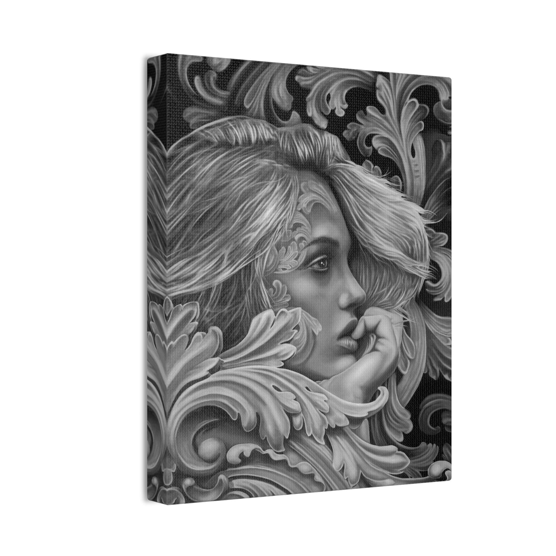 Contemplation Canvas