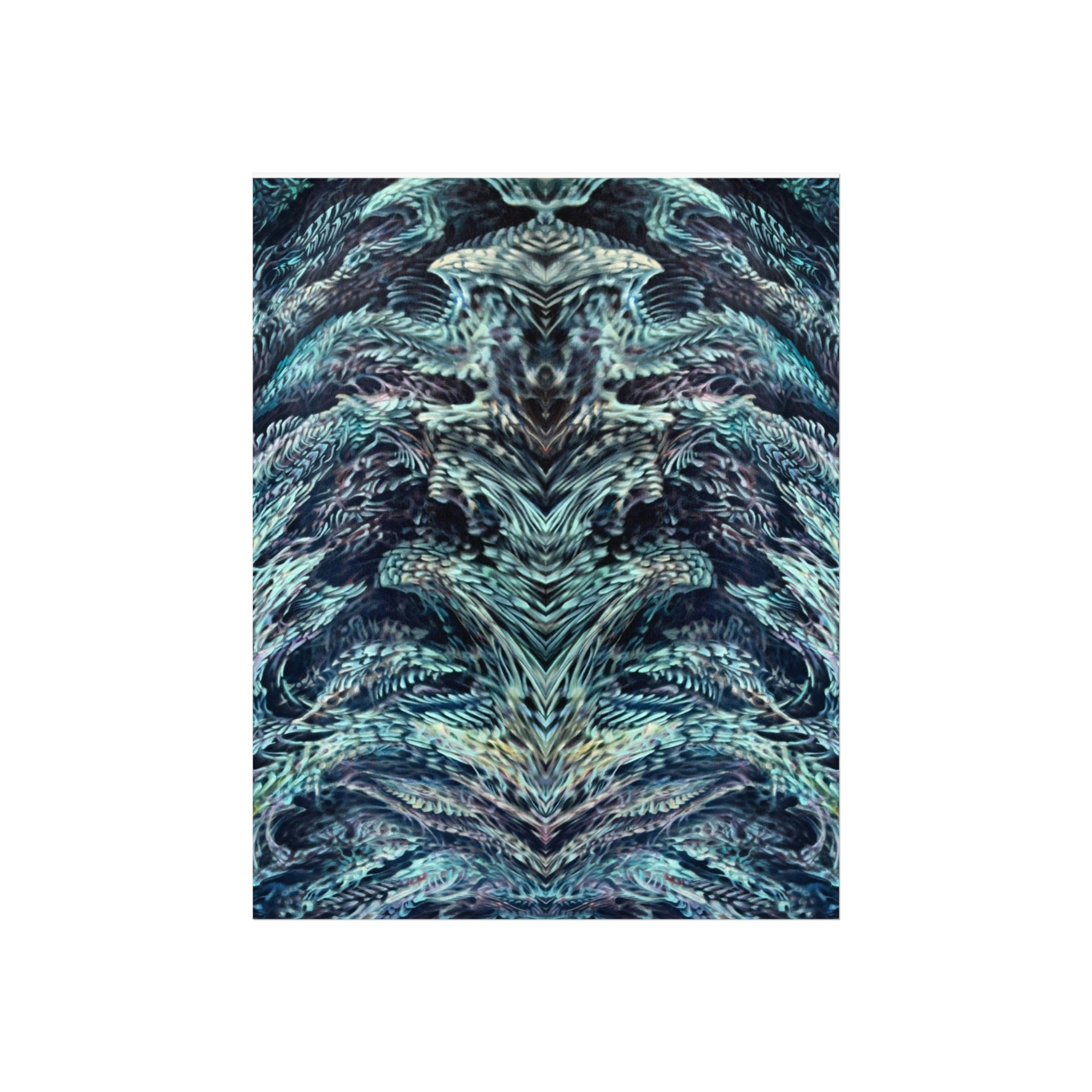 Bio Grizzy Fine Art Print