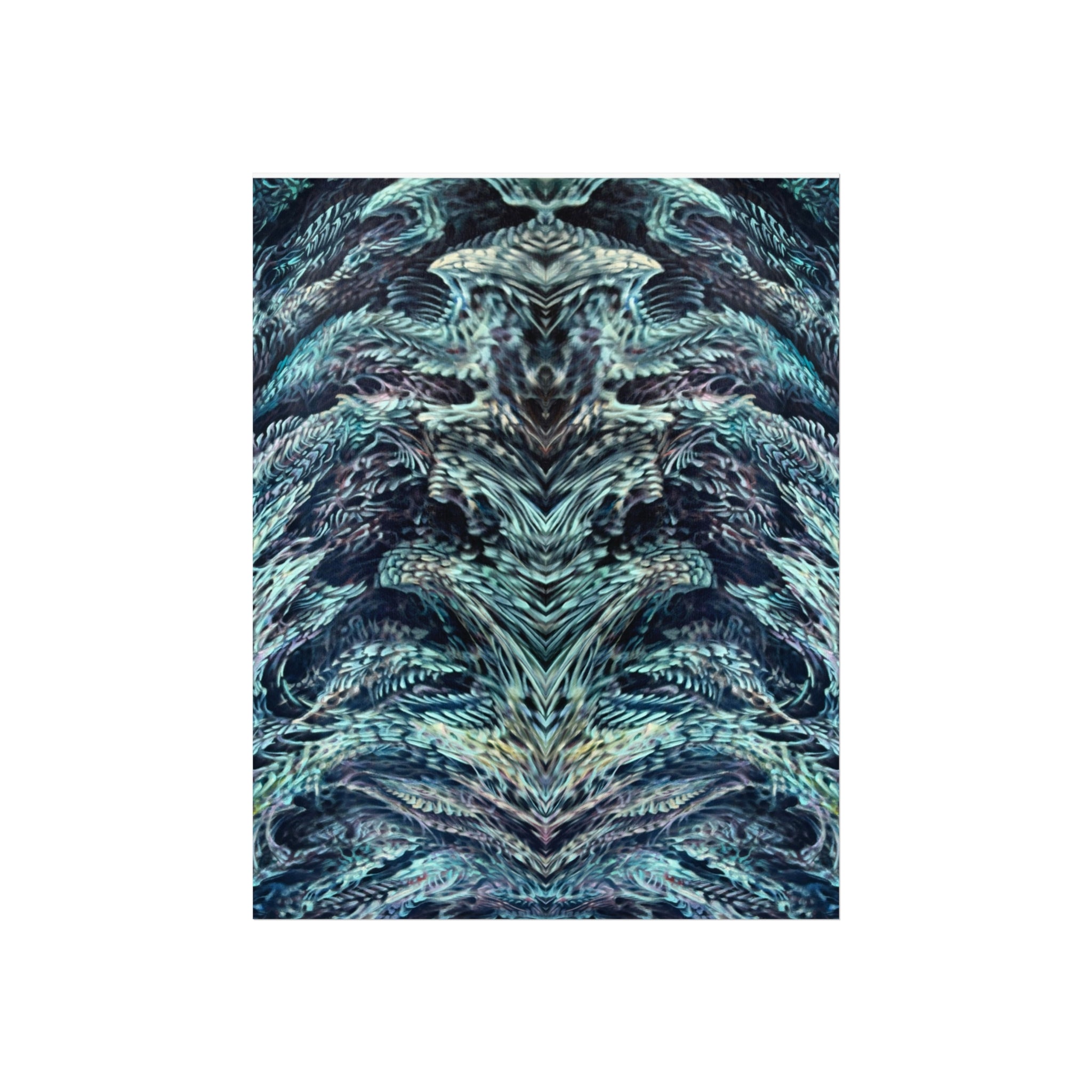 Bio Grizzy Fine Art Print