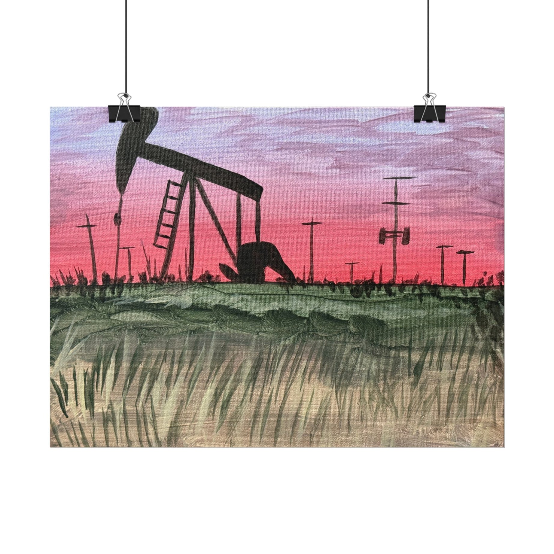 Eunice, New Mexico- Pushing The Art Day 66