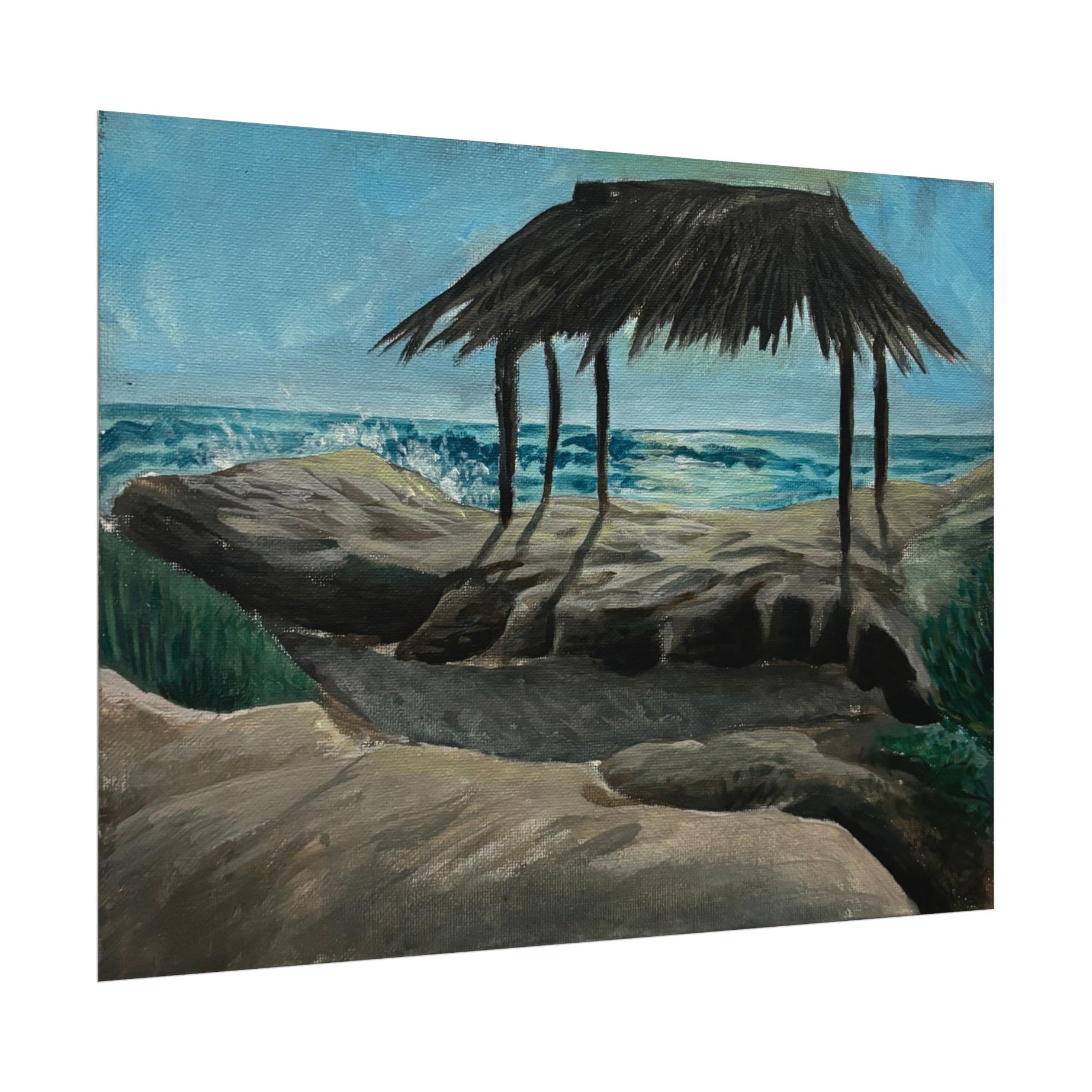 Windansea - Pushing The Art Training Print