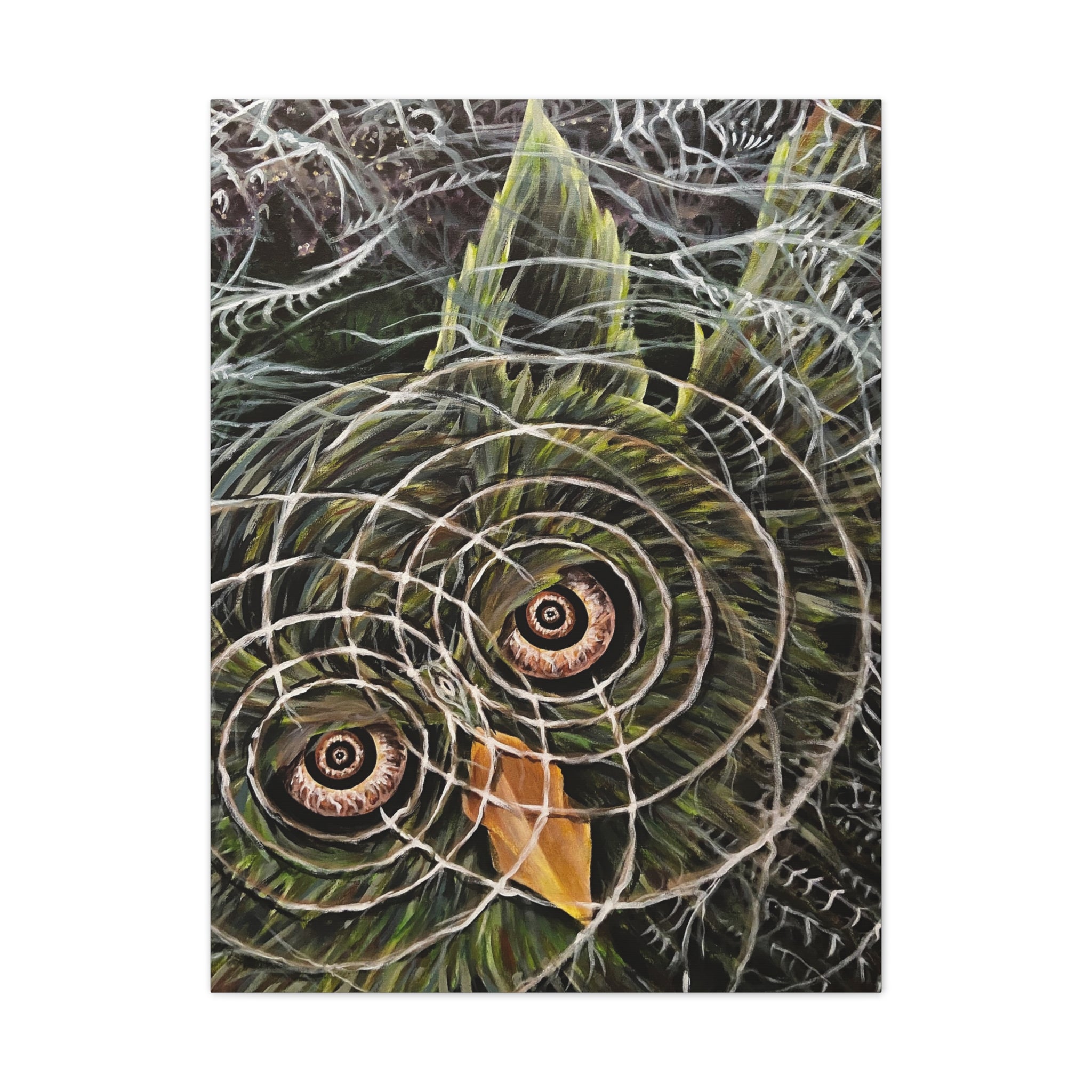 Hoo-Lucinations Canvas