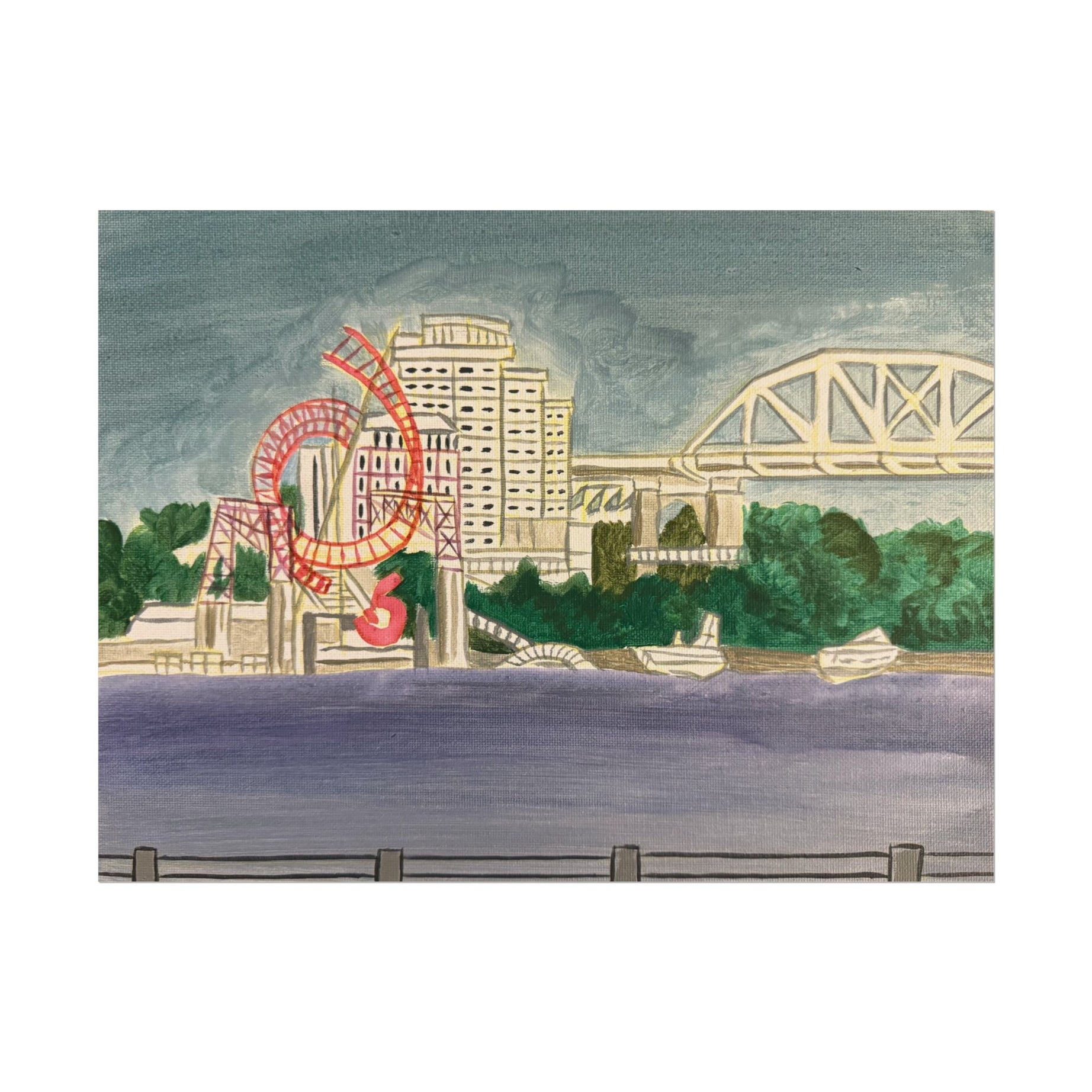 Nashville, Tennessee- Pushing The Art Day 31