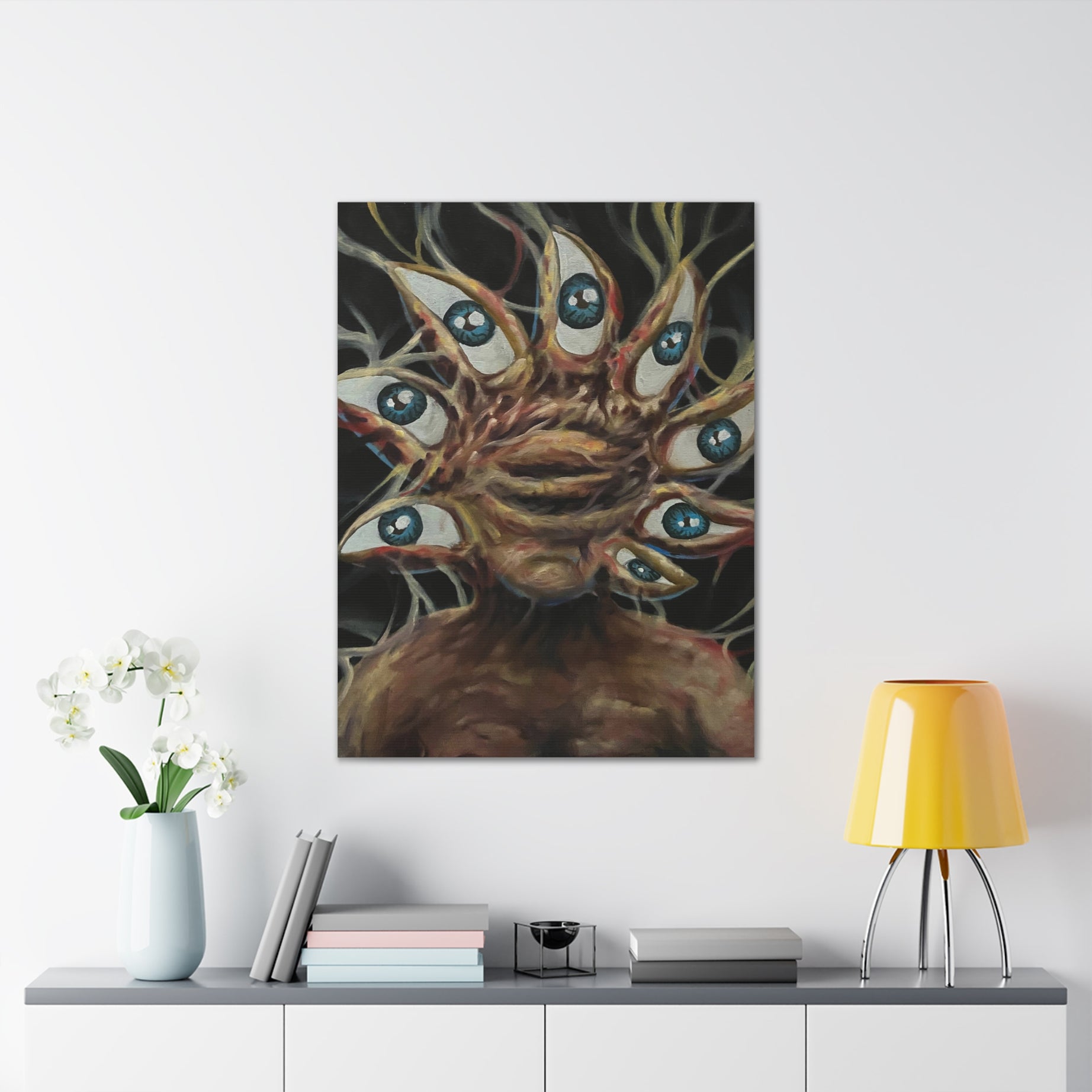 Eyes Wide Shut Canvas