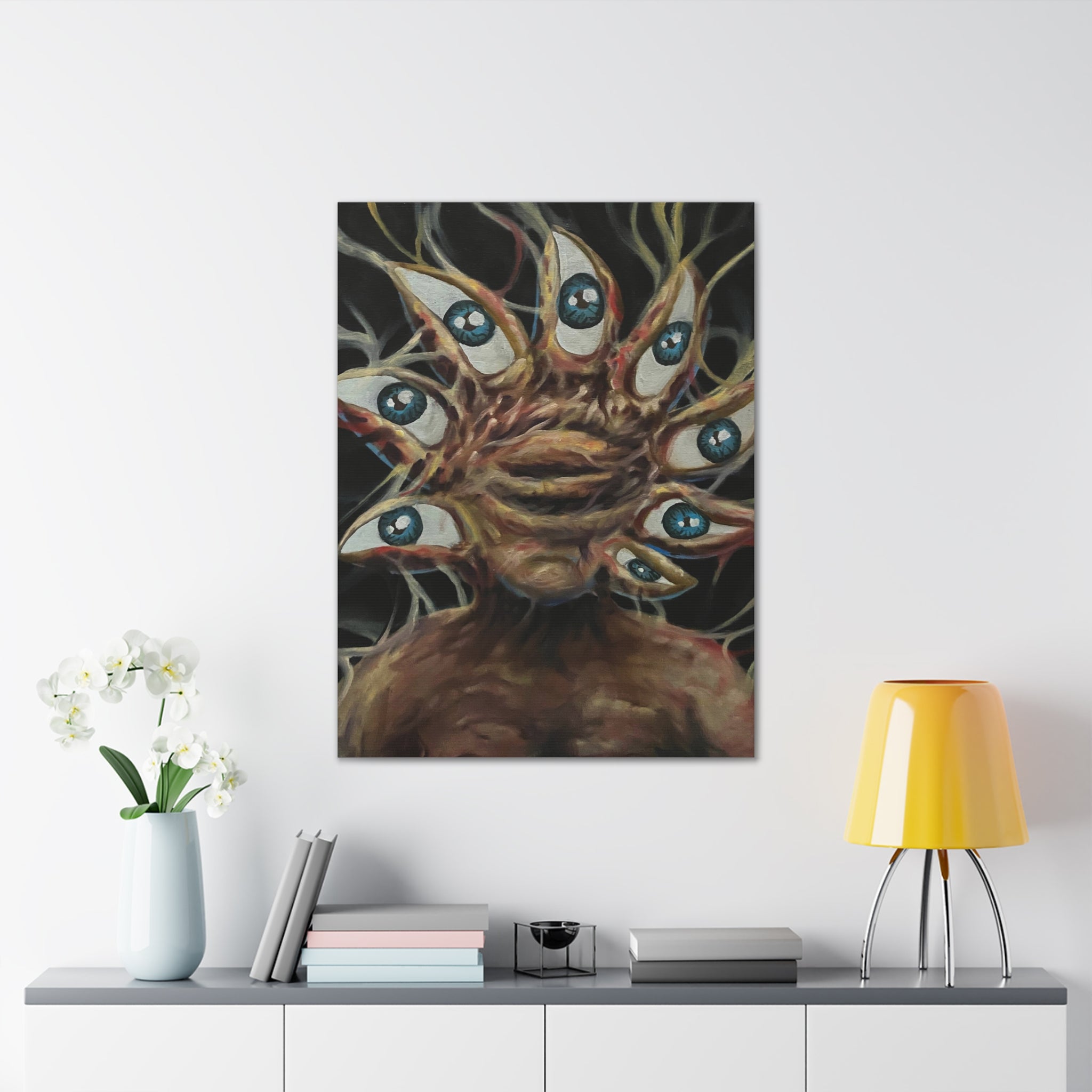 Eyes Wide Shut Canvas