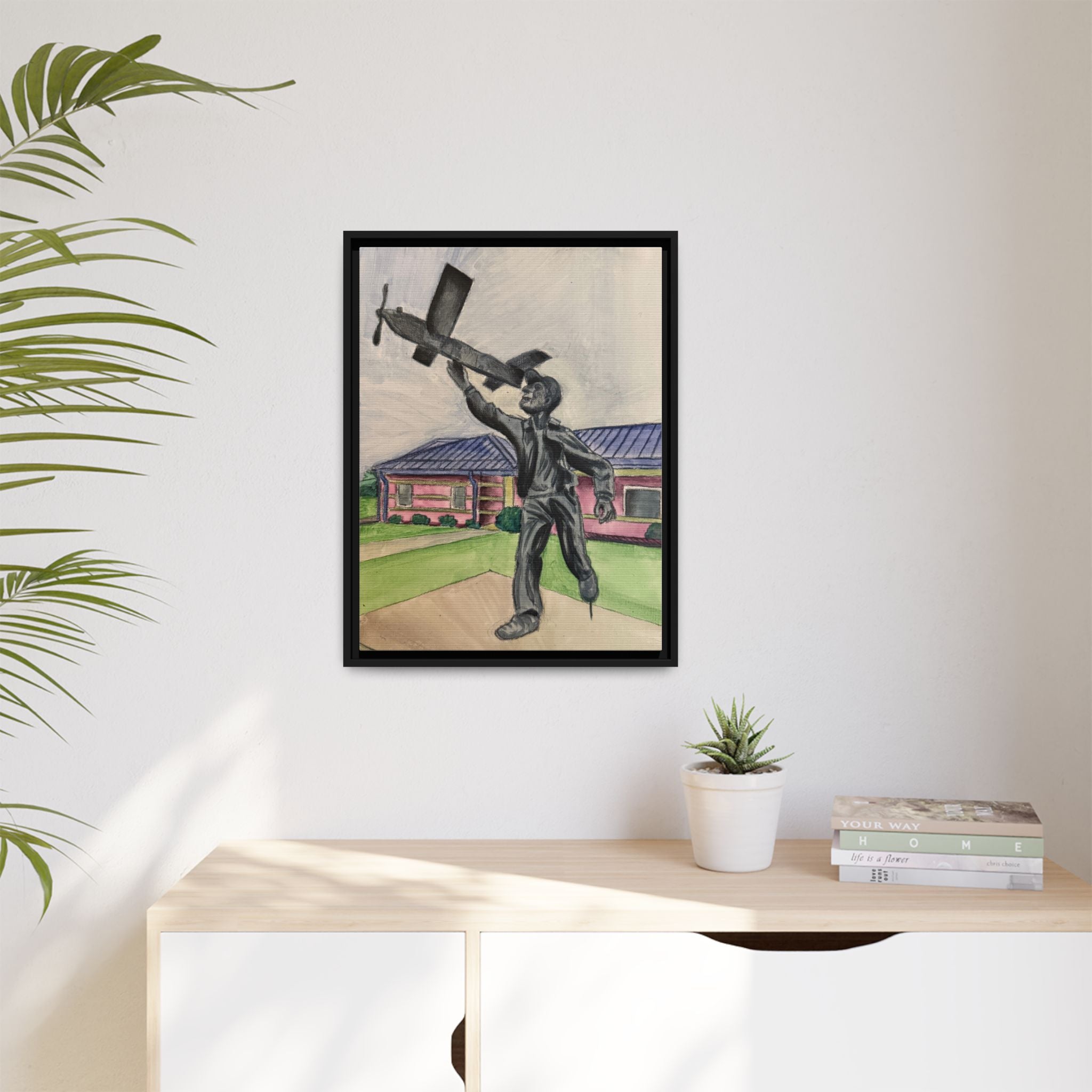 Mountain Empire, Virginia - Day 20 - Pushing The Art Framed Canvas