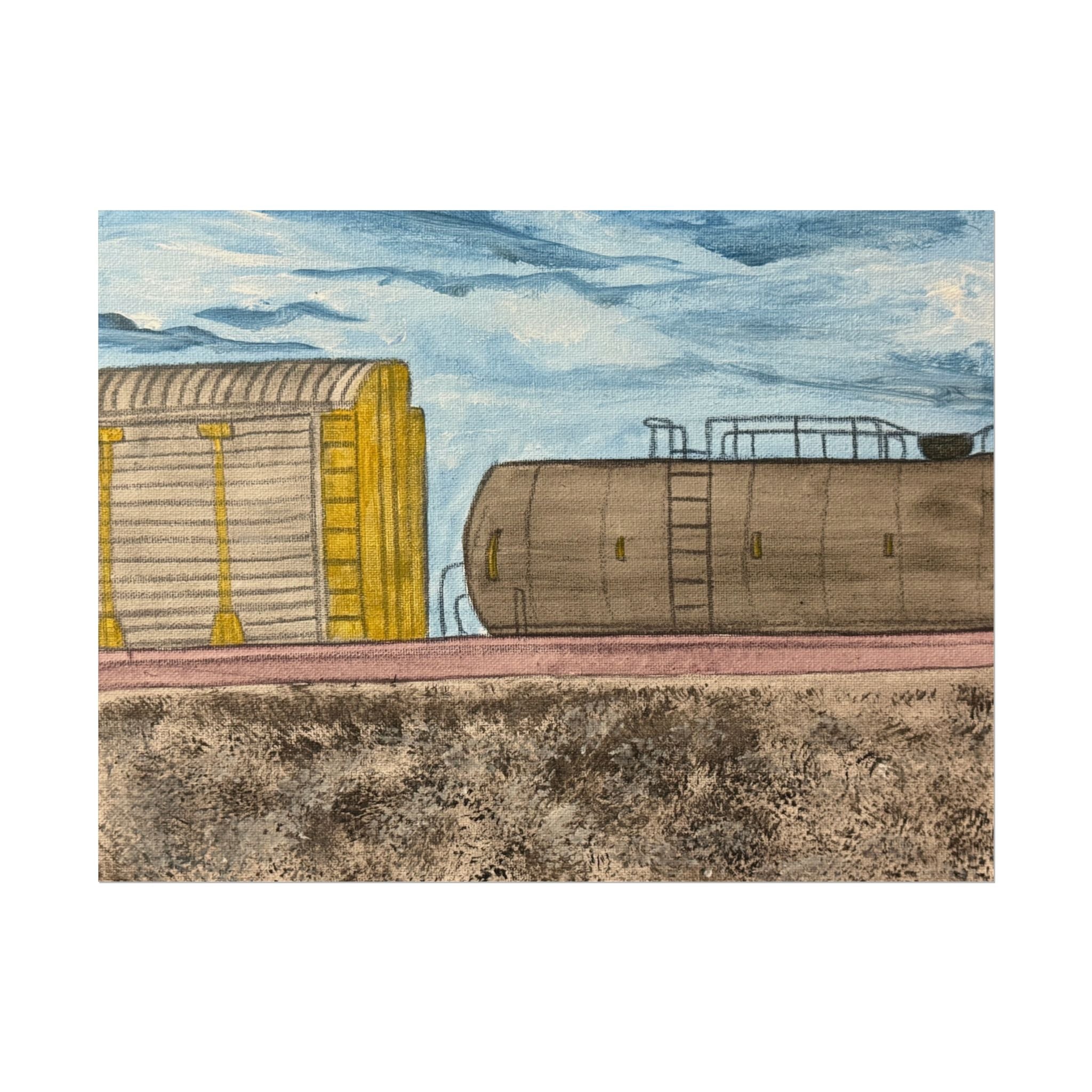 Deming New Mexico- Pushing The Art Day 81